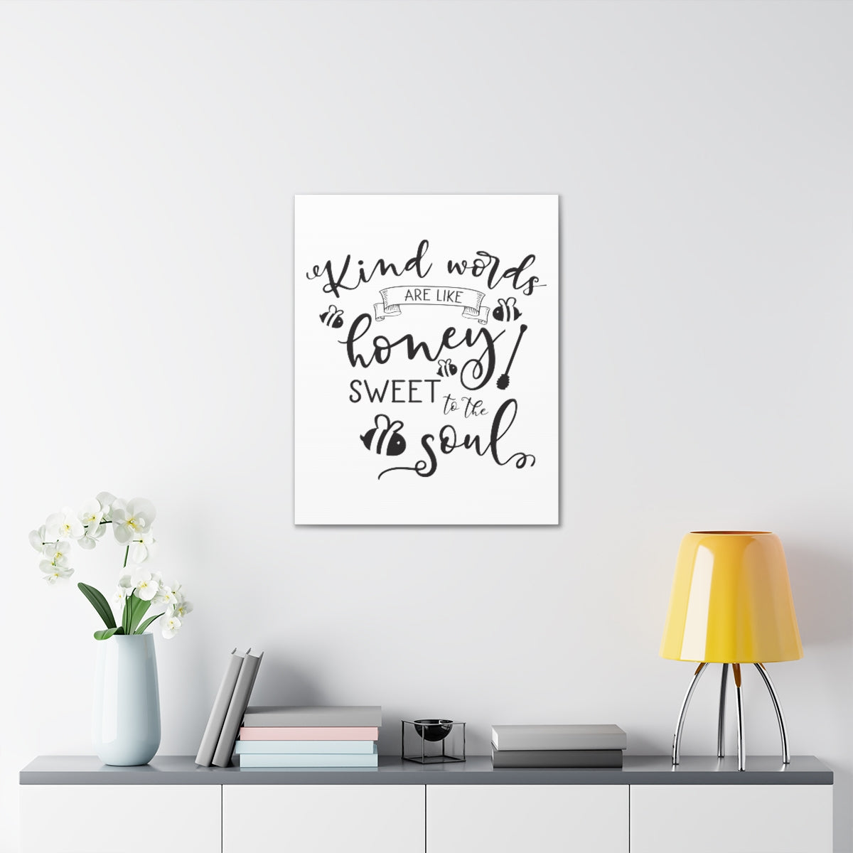 Scripture Walls Like Honey Sweets Titus 3:4 Christian Wall Art Print Ready to Hang Unframed-Express Your Love Gifts