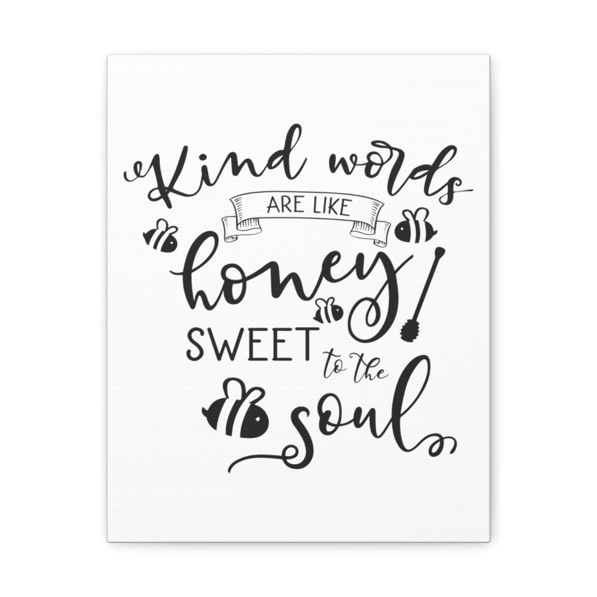 Scripture Walls Like Honey Sweets Titus 3:4 Christian Wall Art Print Ready to Hang Unframed-Express Your Love Gifts