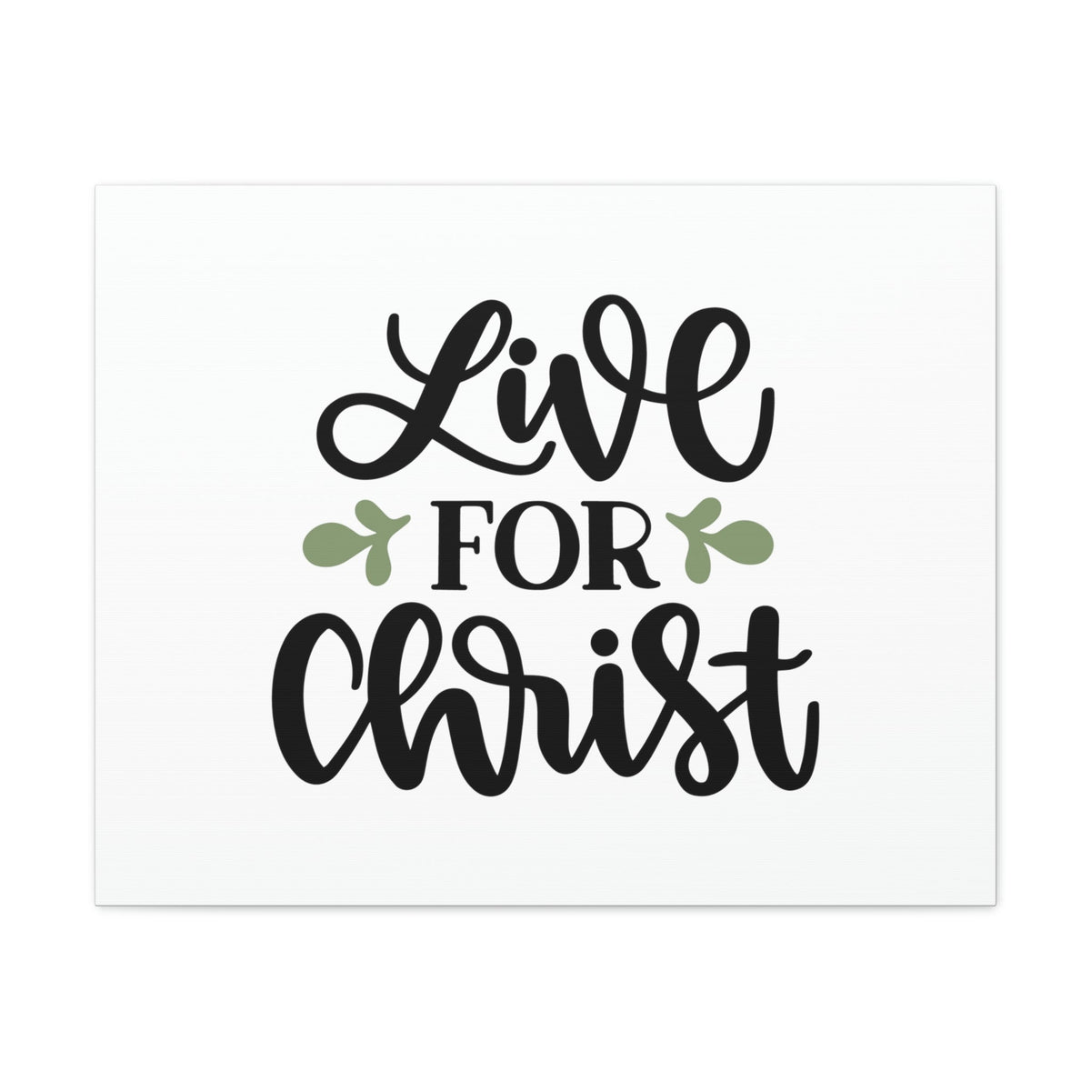 Scripture Walls Live For Christ Romans 14:8 Christian Wall Art Bible Verse Print Ready to Hang Unframed-Express Your Love Gifts