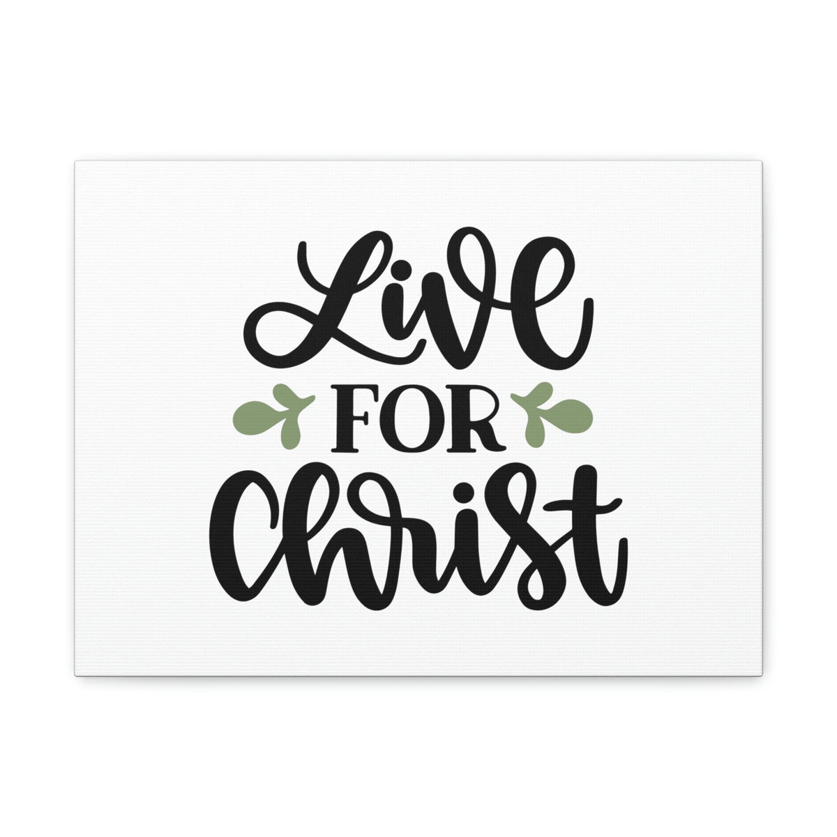 Scripture Walls Live For Christ Romans 14:8 Christian Wall Art Bible Verse Print Ready to Hang Unframed-Express Your Love Gifts