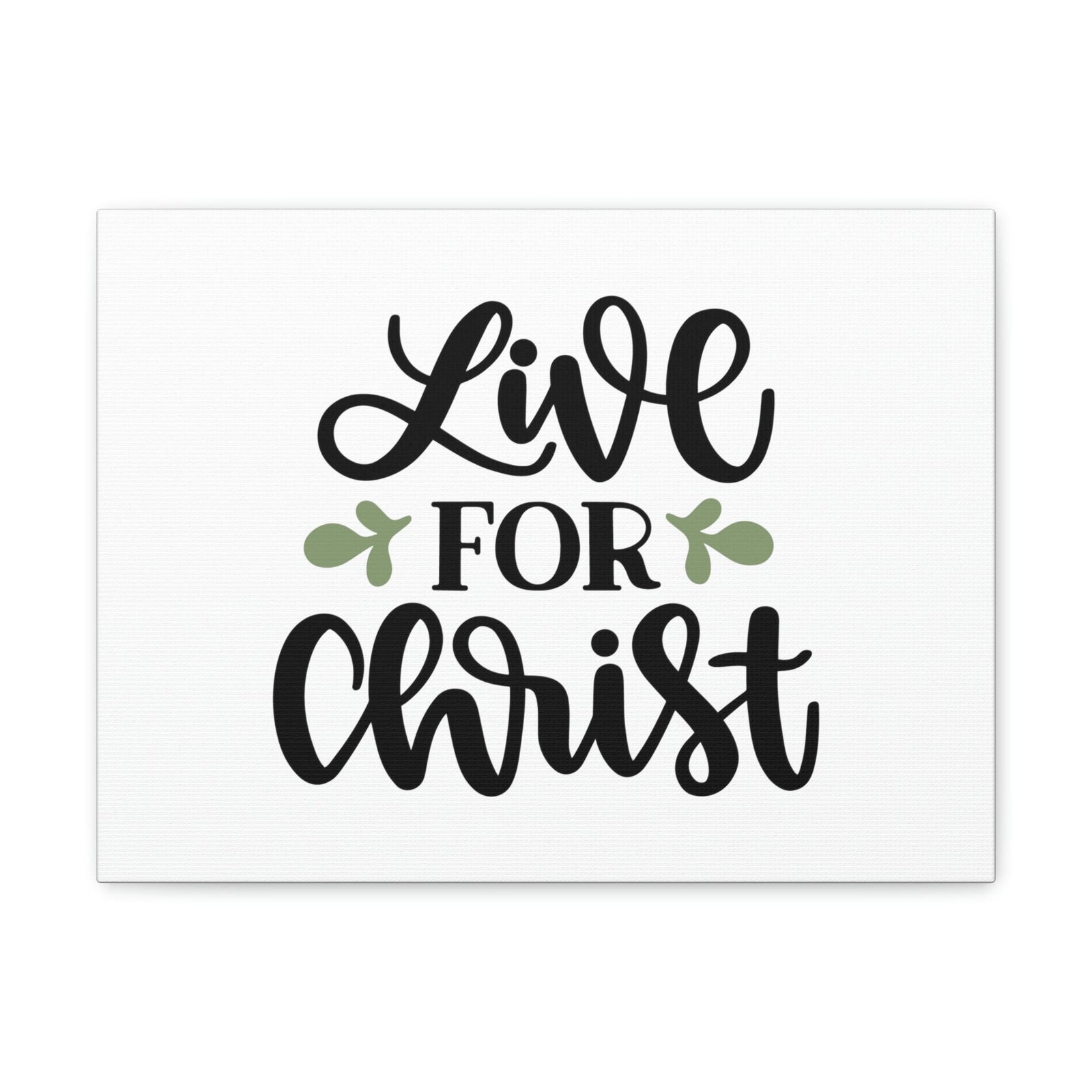 Scripture Walls Live For Christ Romans 14:8 Christian Wall Art Bible Verse Print Ready to Hang Unframed-Express Your Love Gifts