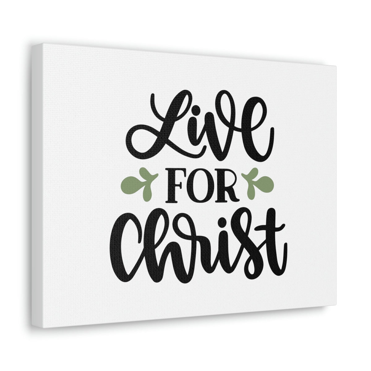 Scripture Walls Live For Christ Romans 14:8 Christian Wall Art Bible Verse Print Ready to Hang Unframed-Express Your Love Gifts