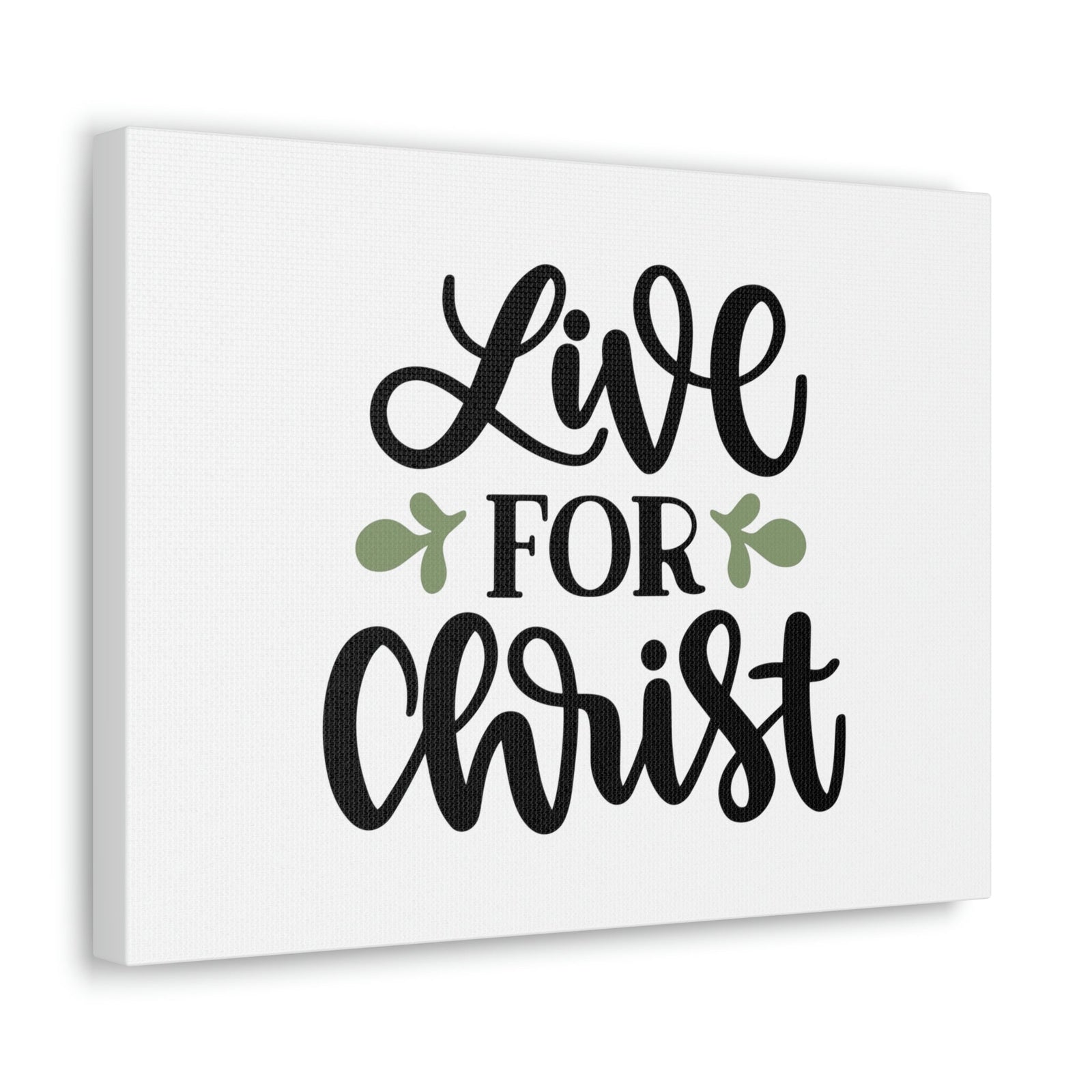Scripture Walls Live For Christ Romans 14:8 Christian Wall Art Bible Verse Print Ready to Hang Unframed-Express Your Love Gifts