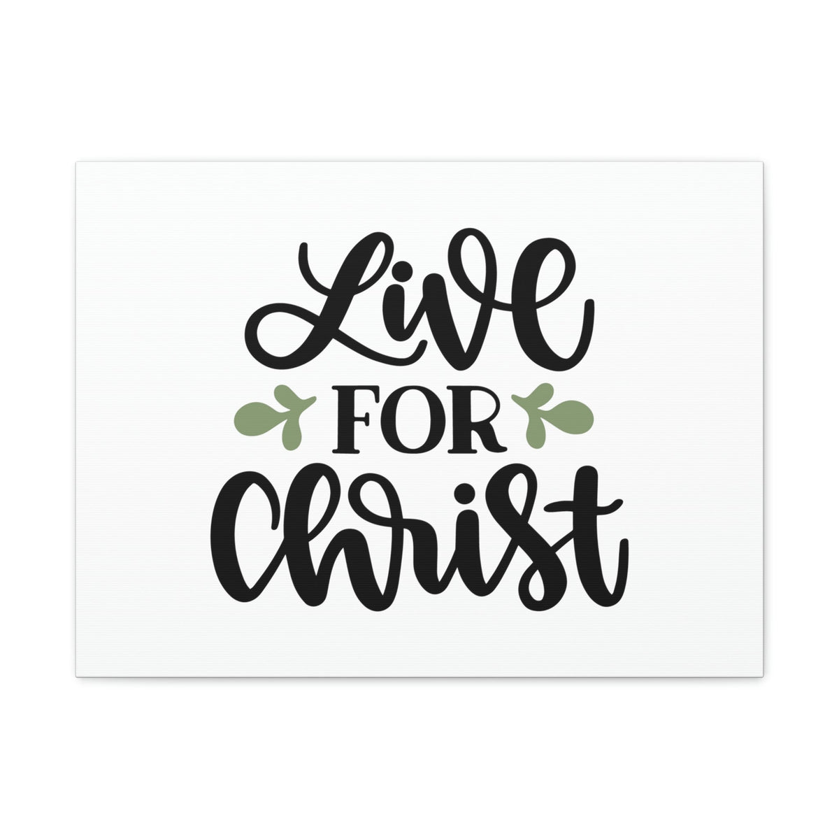Scripture Walls Live For Christ Romans 14:8 Christian Wall Art Bible Verse Print Ready to Hang Unframed-Express Your Love Gifts