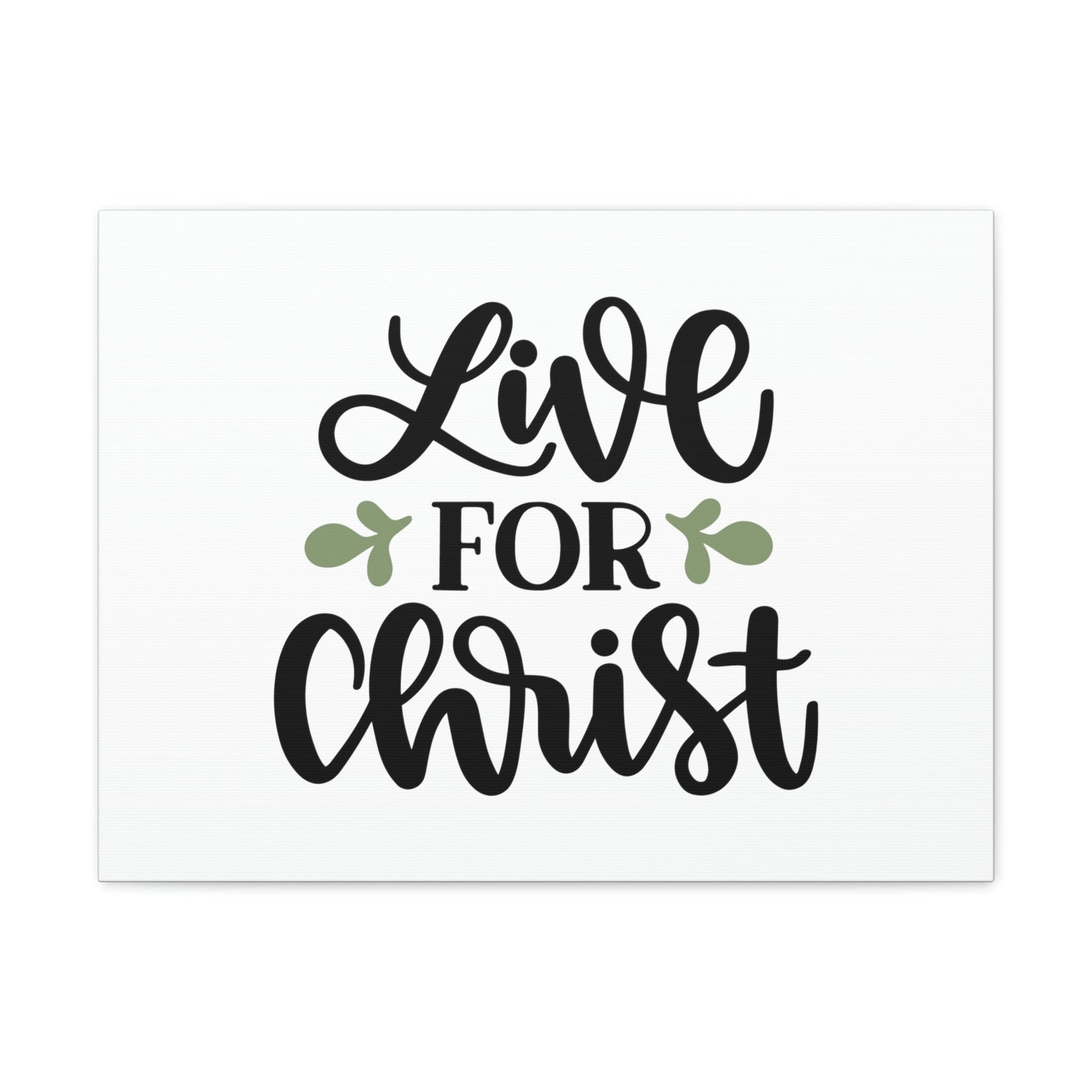 Scripture Walls Live For Christ Romans 14:8 Christian Wall Art Bible Verse Print Ready to Hang Unframed-Express Your Love Gifts