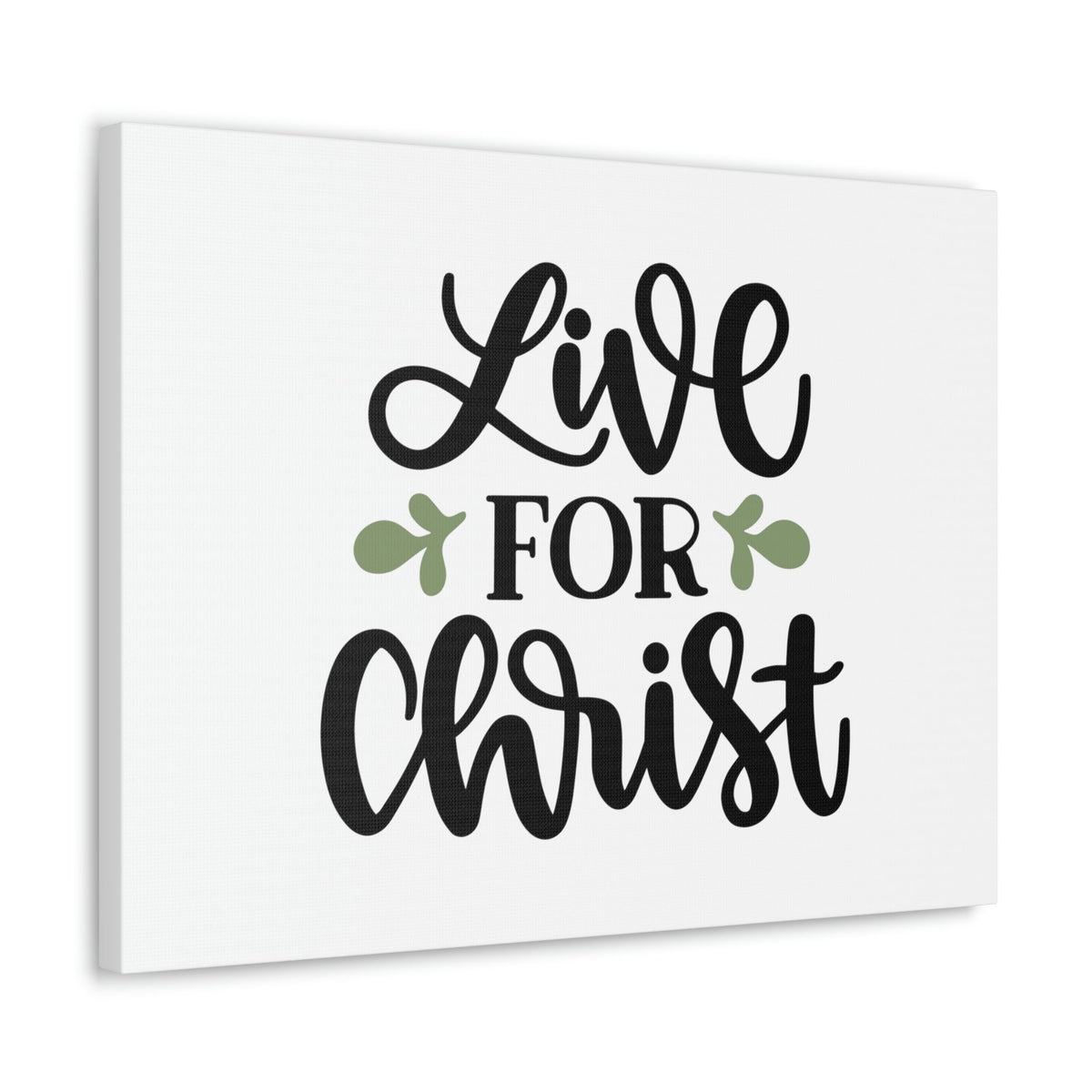 Scripture Walls Live For Christ Romans 14:8 Christian Wall Art Bible Verse Print Ready to Hang Unframed-Express Your Love Gifts