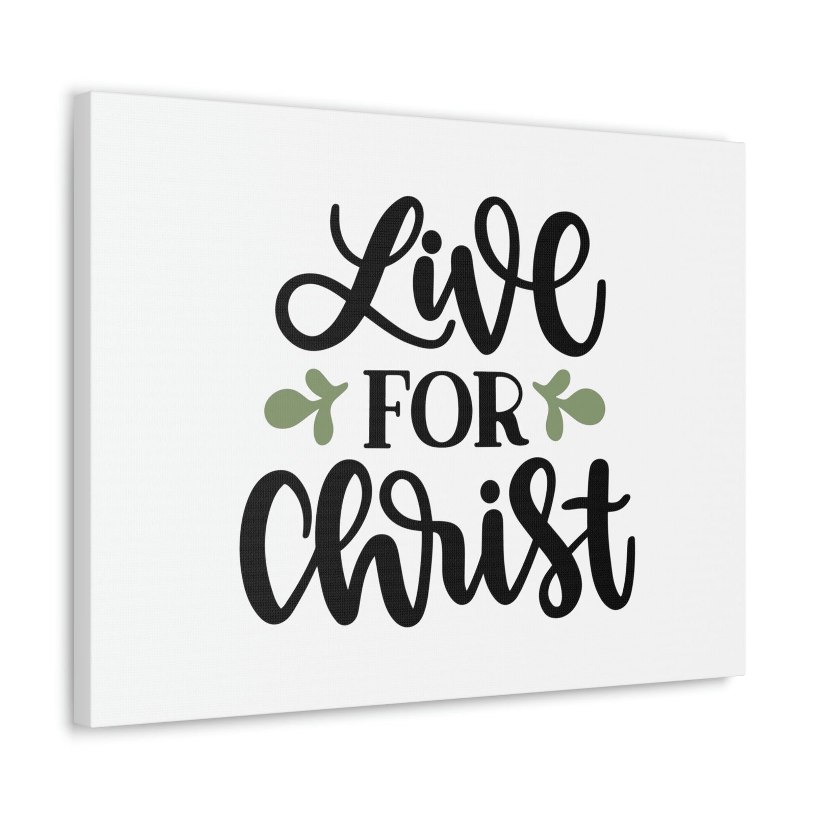 Scripture Walls Live For Christ Romans 14:8 Christian Wall Art Bible Verse Print Ready to Hang Unframed-Express Your Love Gifts