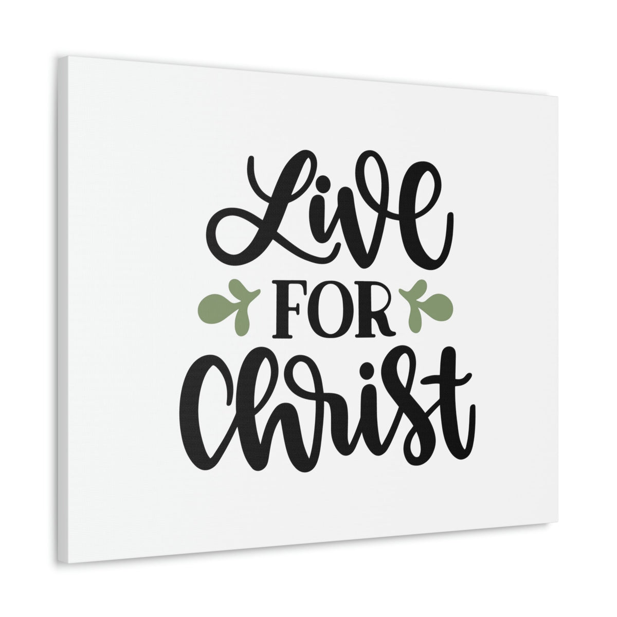Scripture Walls Live For Christ Romans 14:8 Christian Wall Art Bible Verse Print Ready to Hang Unframed-Express Your Love Gifts