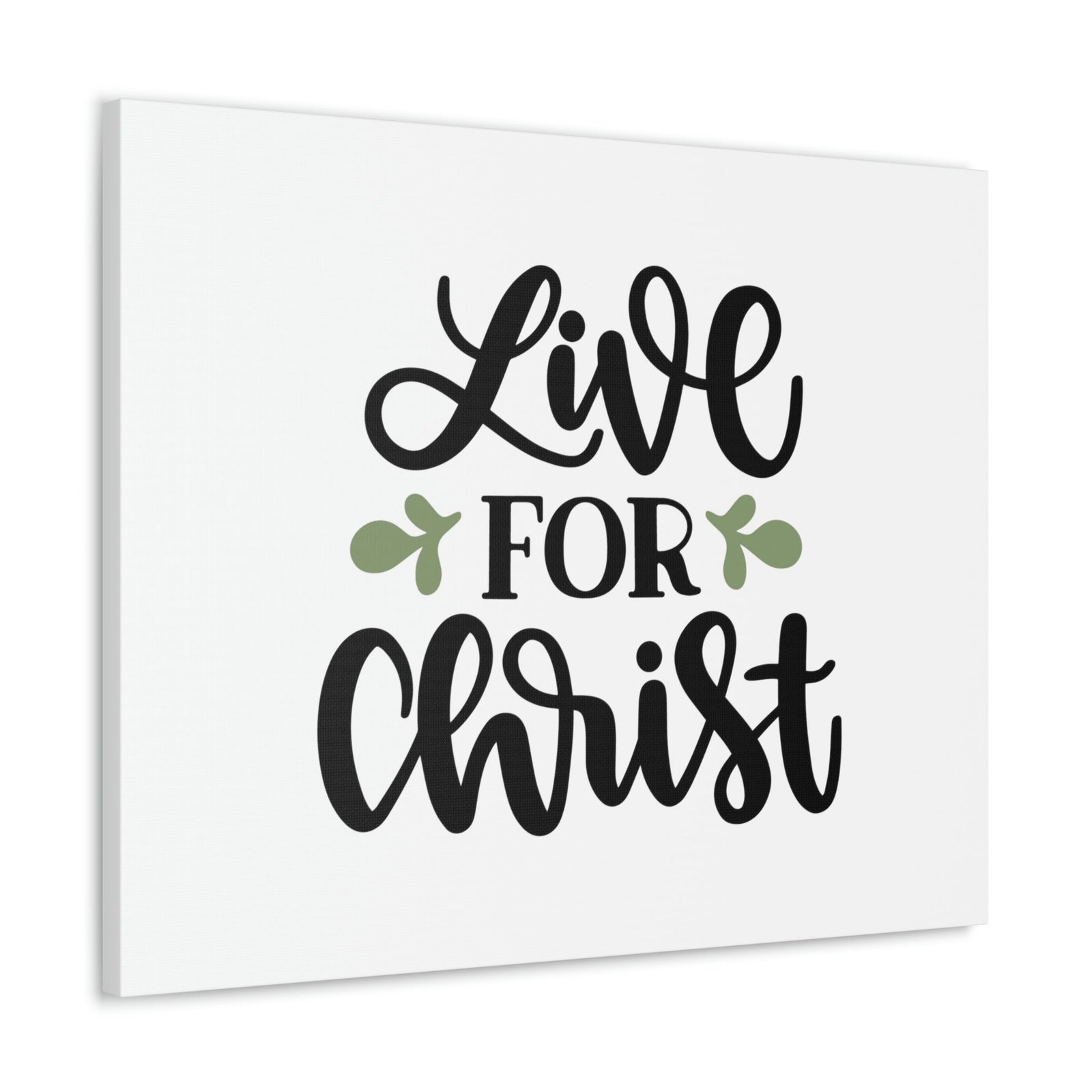 Scripture Walls Live For Christ Romans 14:8 Christian Wall Art Bible Verse Print Ready to Hang Unframed-Express Your Love Gifts
