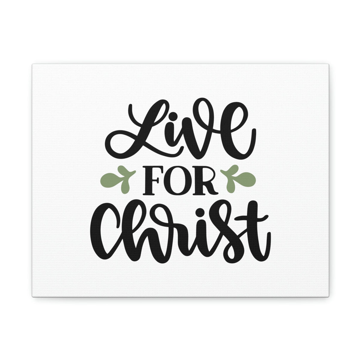 Scripture Walls Live For Christ Romans 14:8 Christian Wall Art Bible Verse Print Ready to Hang Unframed-Express Your Love Gifts