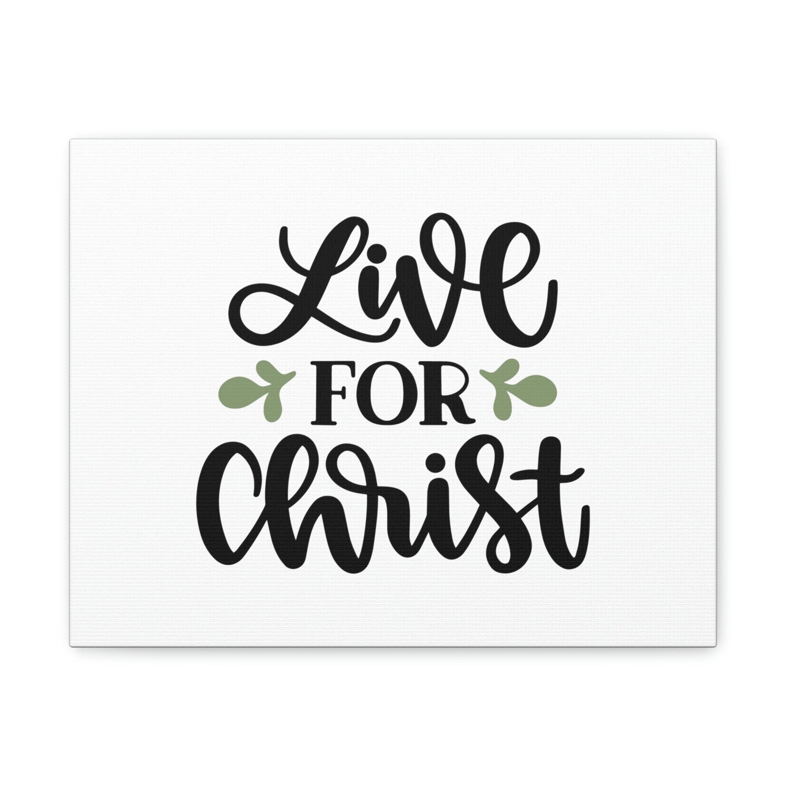 Scripture Walls Live For Christ Romans 14:8 Christian Wall Art Bible Verse Print Ready to Hang Unframed-Express Your Love Gifts