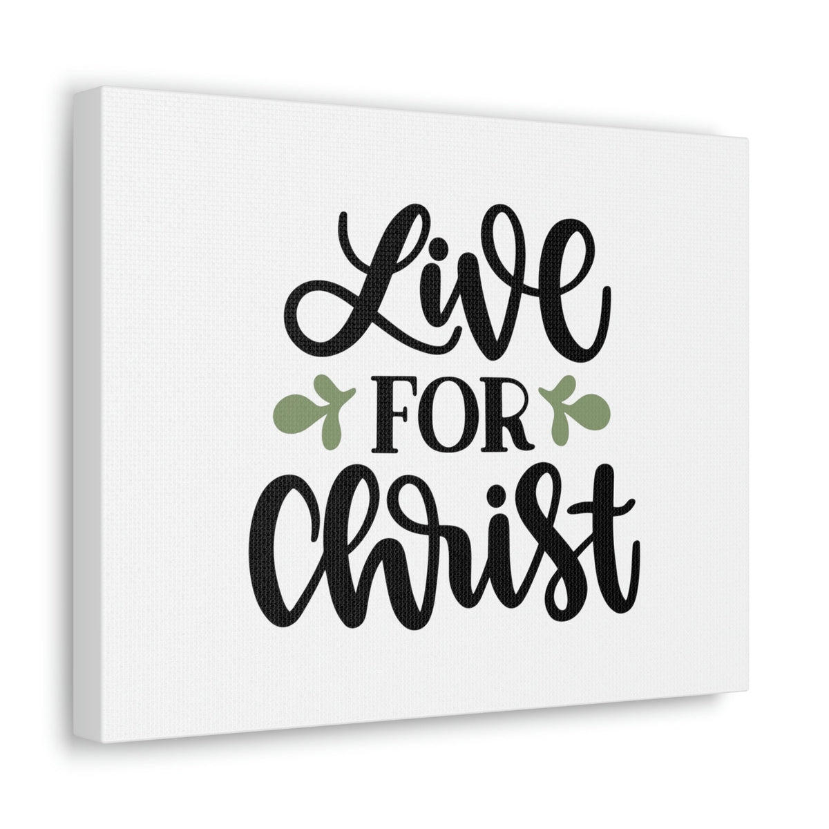 Scripture Walls Live For Christ Romans 14:8 Christian Wall Art Bible Verse Print Ready to Hang Unframed-Express Your Love Gifts