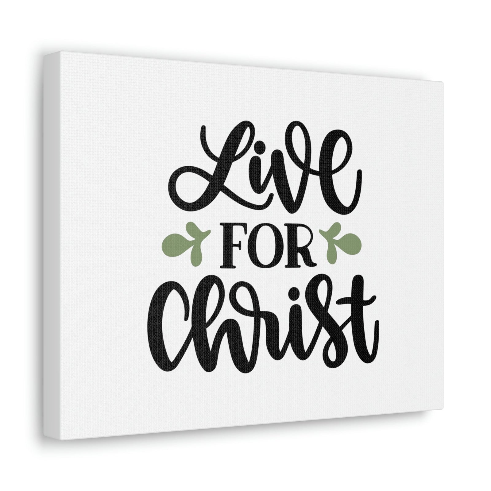 Scripture Walls Live For Christ Romans 14:8 Christian Wall Art Bible Verse Print Ready to Hang Unframed-Express Your Love Gifts