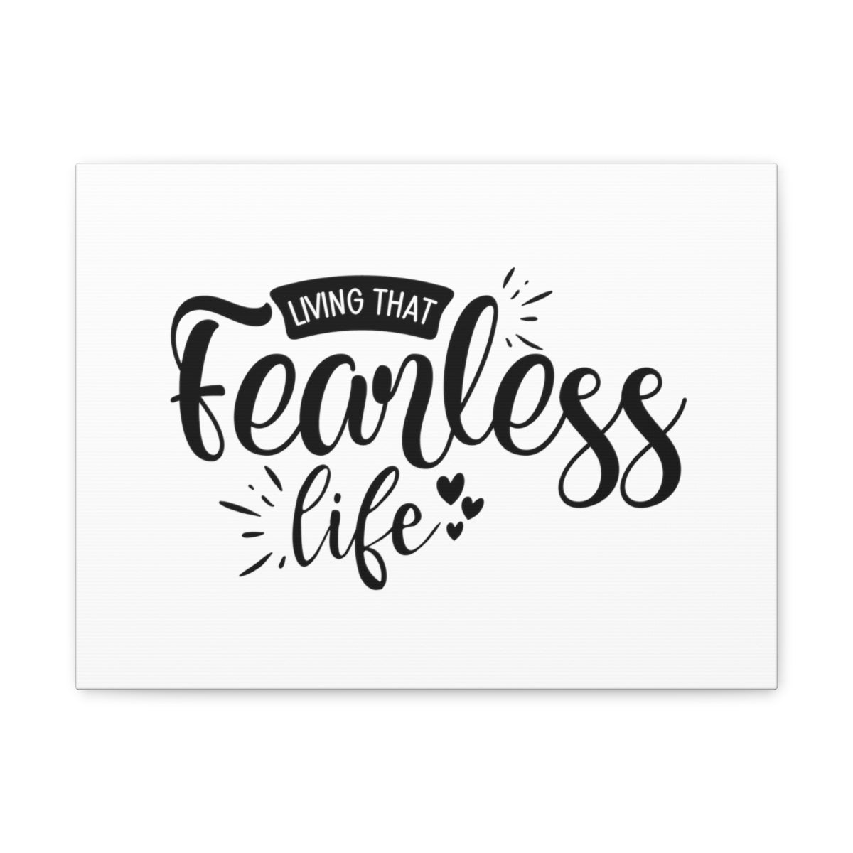 Scripture Walls Living That Fearless Life Jeremiah 29:11 Christian Wall Art Print Ready to Hang Unframed-Express Your Love Gifts