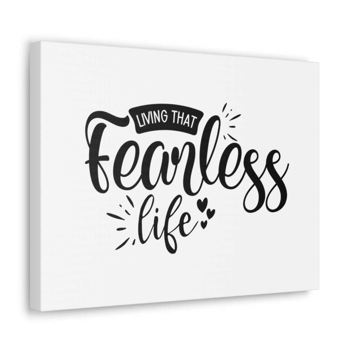 Scripture Walls Living That Fearless Life Jeremiah 29:11 Christian Wall Art Print Ready to Hang Unframed-Express Your Love Gifts
