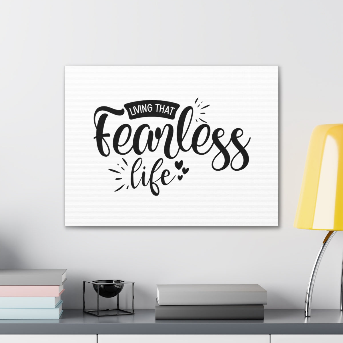 Scripture Walls Living That Fearless Life Jeremiah 29:11 Christian Wall Art Print Ready to Hang Unframed-Express Your Love Gifts