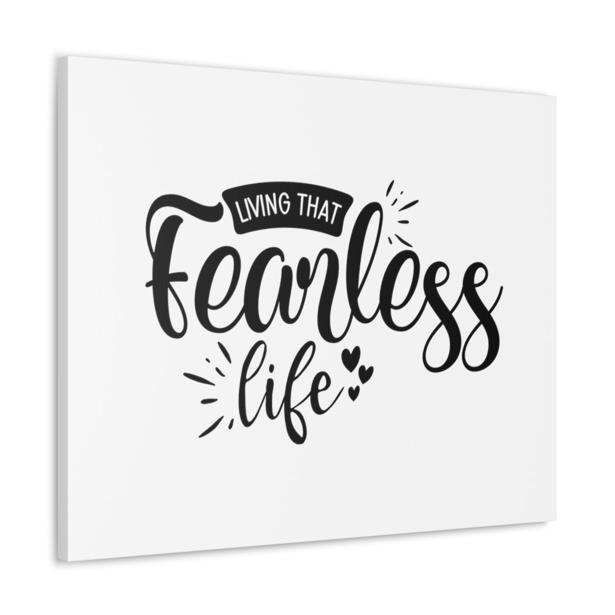 Scripture Walls Living That Fearless Life Jeremiah 29:11 Christian Wall Art Print Ready to Hang Unframed-Express Your Love Gifts