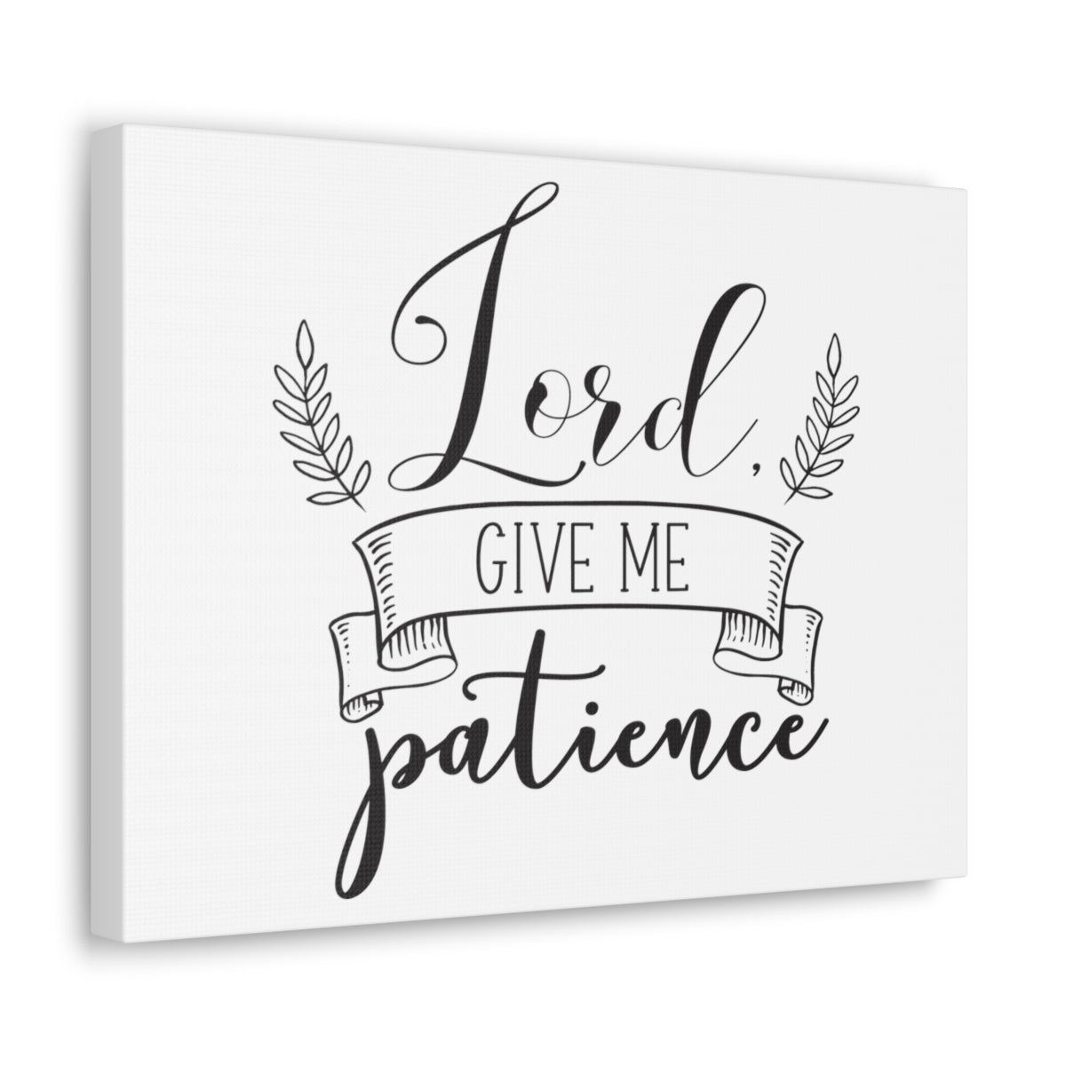 Scripture Walls Lord Give Me Proverbs 15:18 Christian Wall Art Print Ready to Hang Unframed-Express Your Love Gifts