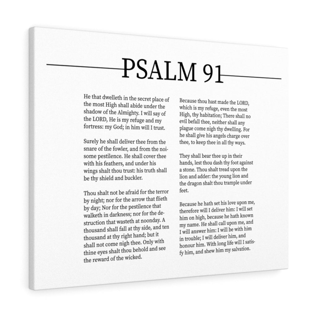 Choose Your Chapter: A Custom-Made Canvas of Your Treasured Scripture-Express Your Love Gifts