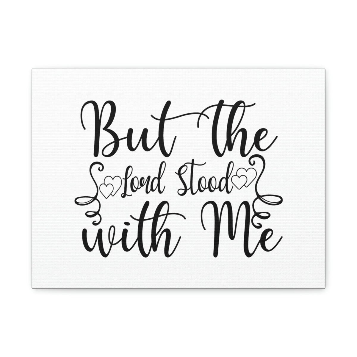 Scripture Walls Lord Stood With Me 2 Timothy 4:17 Christian Wall Art Bible Verse Print Ready to Hang Unframed-Express Your Love Gifts
