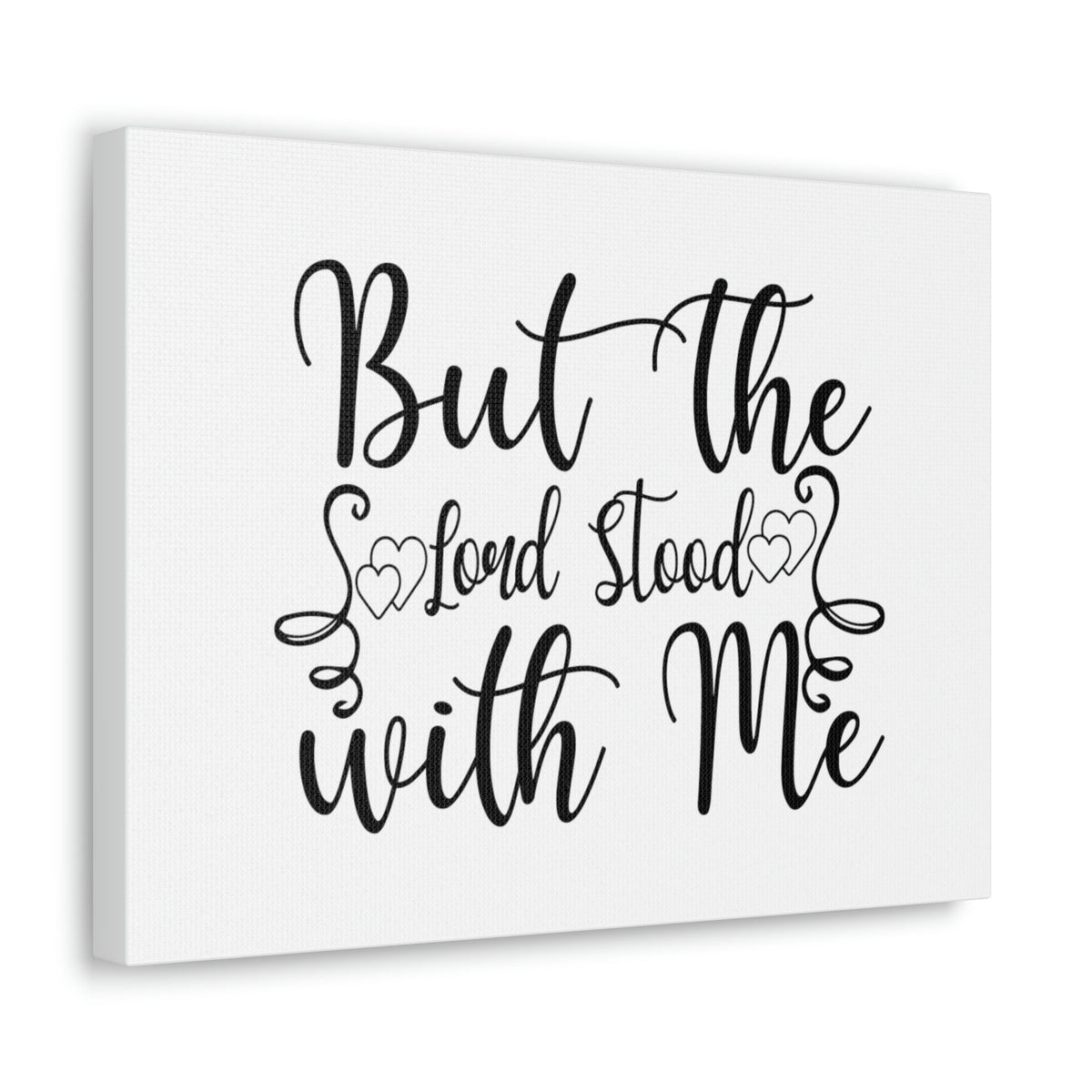 Scripture Walls Lord Stood With Me 2 Timothy 4:17 Christian Wall Art Bible Verse Print Ready to Hang Unframed-Express Your Love Gifts