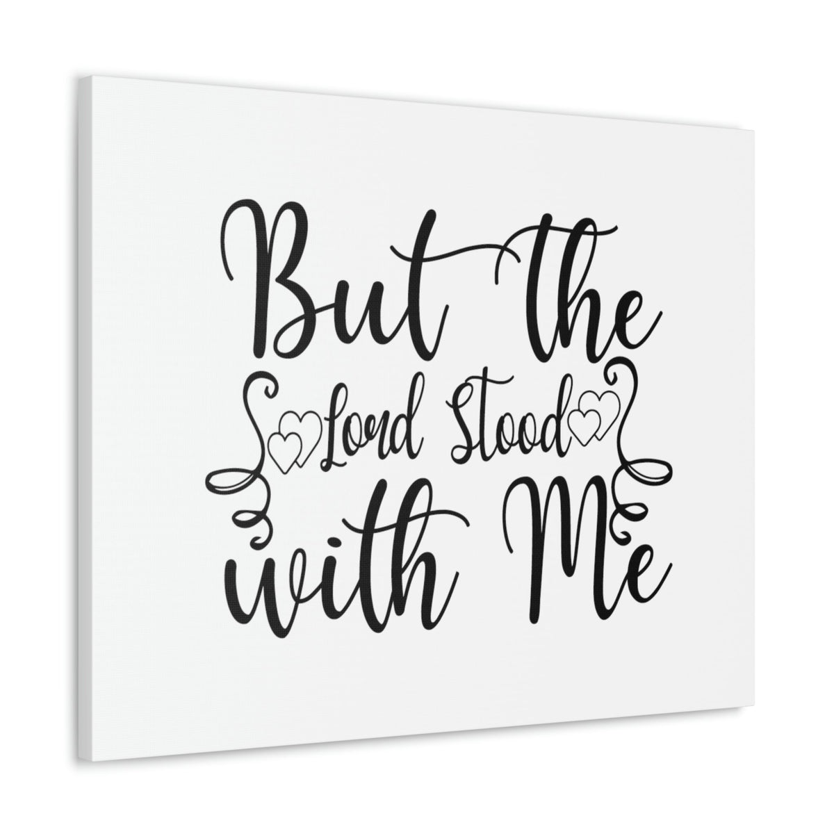 Scripture Walls Lord Stood With Me 2 Timothy 4:17 Christian Wall Art Bible Verse Print Ready to Hang Unframed-Express Your Love Gifts