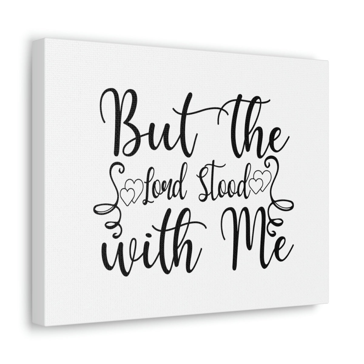 Scripture Walls Lord Stood With Me 2 Timothy 4:17 Christian Wall Art Bible Verse Print Ready to Hang Unframed-Express Your Love Gifts