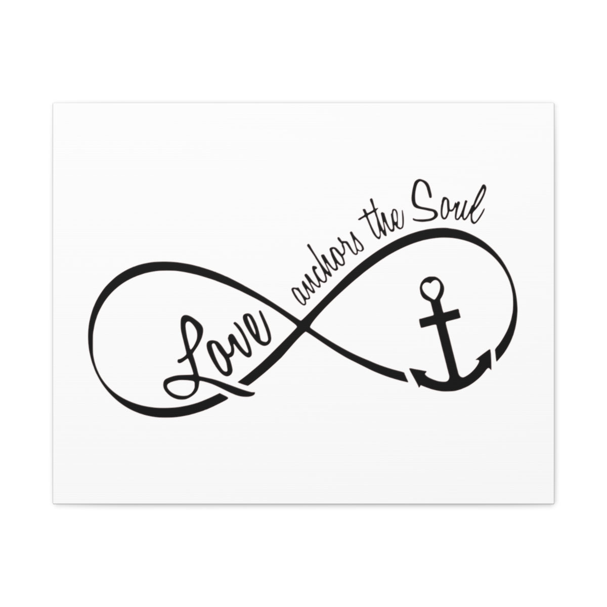 Scripture Walls Love Anchors The Soul Hebrews 6:19 Christian Wall Art Print Ready to Hang Unframed-Express Your Love Gifts