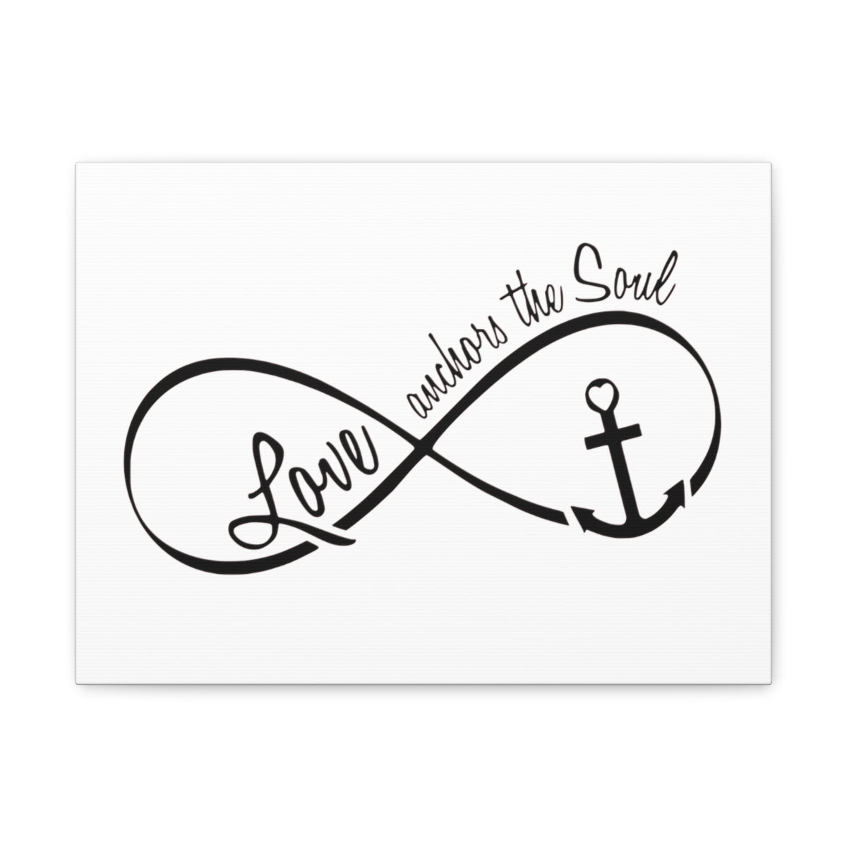 Scripture Walls Love Anchors The Soul Hebrews 6:19 Christian Wall Art Print Ready to Hang Unframed-Express Your Love Gifts
