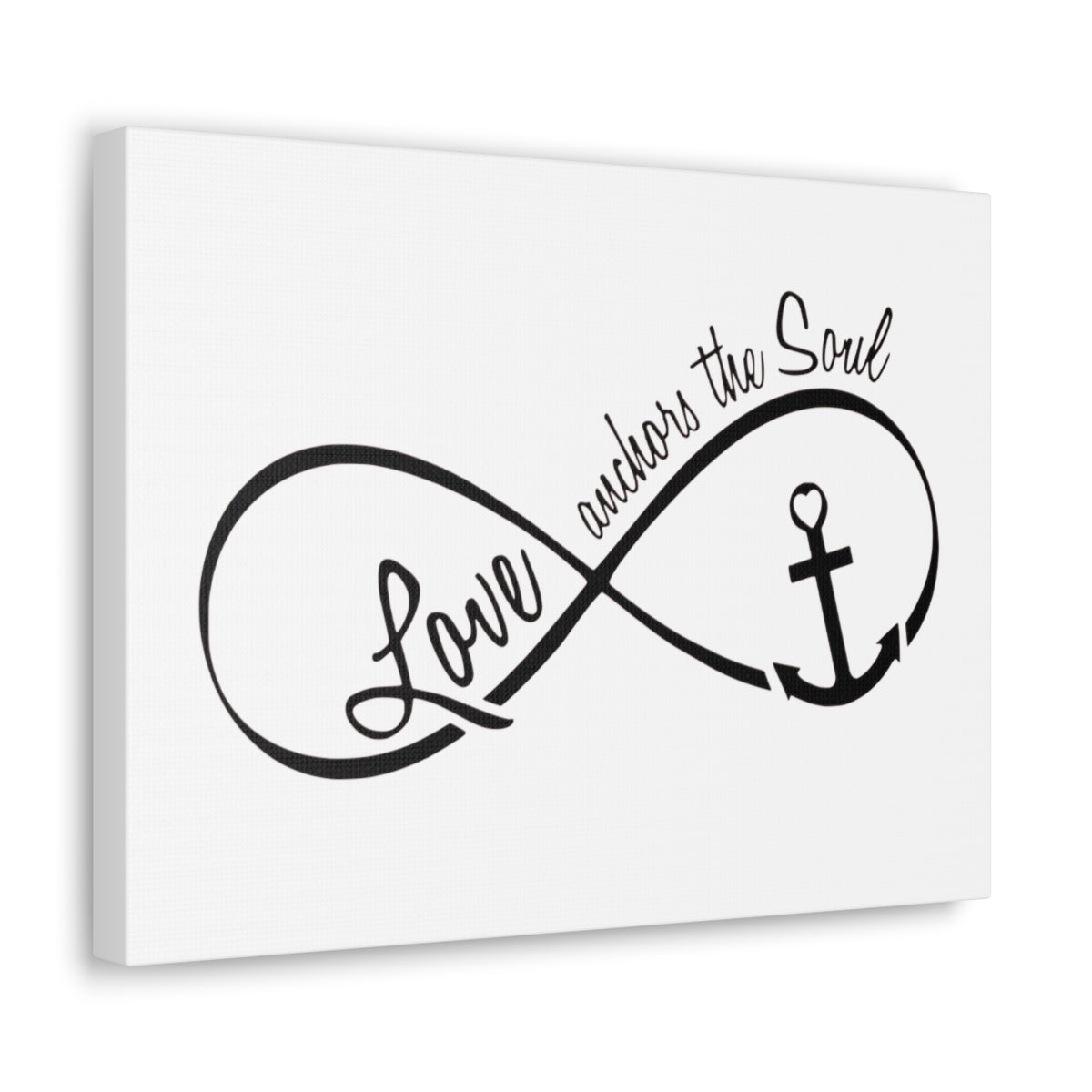 Scripture Walls Love Anchors The Soul Hebrews 6:19 Christian Wall Art Print Ready to Hang Unframed-Express Your Love Gifts