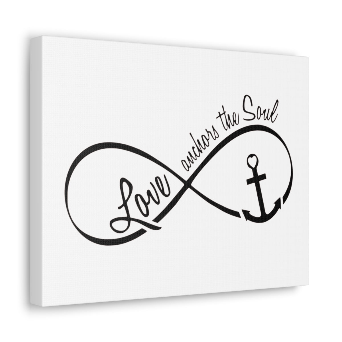 Scripture Walls Love Anchors The Soul Hebrews 6:19 Christian Wall Art Print Ready to Hang Unframed-Express Your Love Gifts