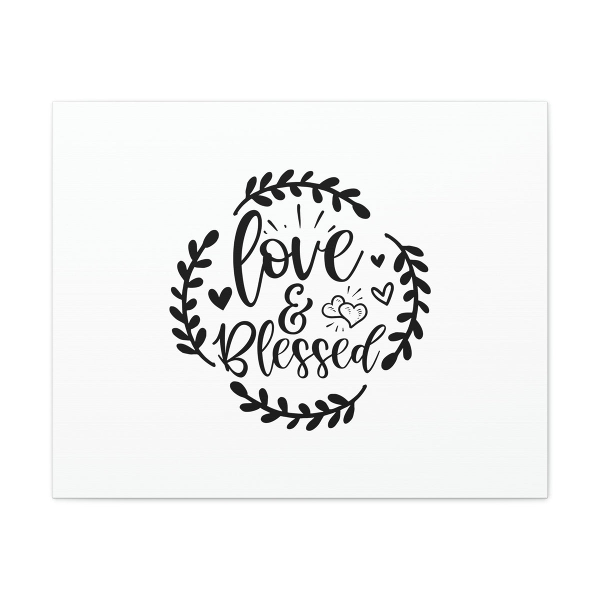 Scripture Walls Love &amp; Blessed Philippians 4:19 Christian Wall Art Bible Verse Print Ready to Hang Unframed-Express Your Love Gifts