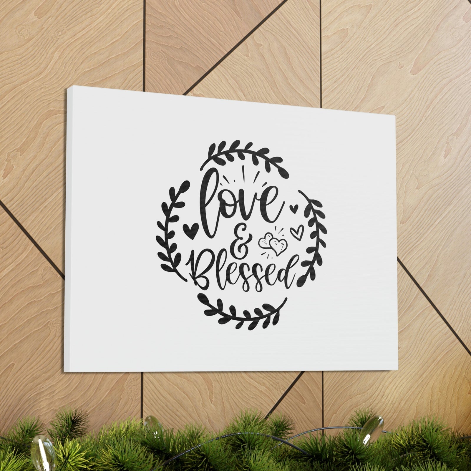 Scripture Walls Love & Blessed Philippians 4:19 Christian Wall Art Bible Verse Print Ready to Hang Unframed-Express Your Love Gifts