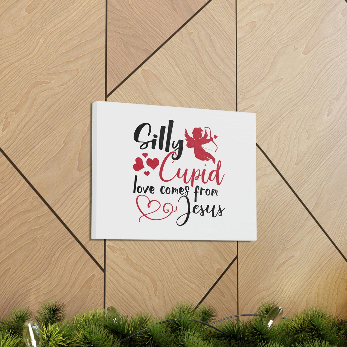 Scripture Walls Love Comes From Jesus 1 John 4:7 Christian Wall Art Bible Verse Print Ready to Hang Unframed-Express Your Love Gifts