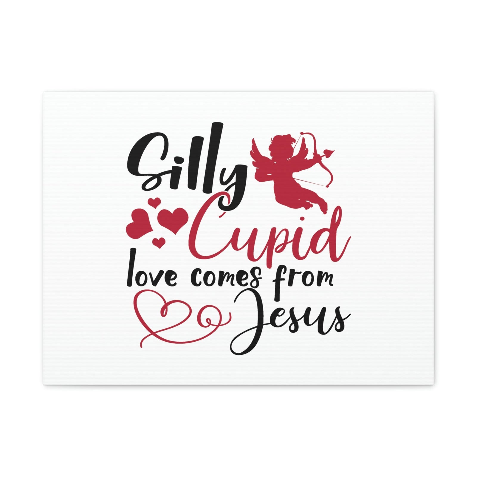 Scripture Walls Love Comes From Jesus 1 John 4:7 Christian Wall Art Bible Verse Print Ready to Hang Unframed-Express Your Love Gifts