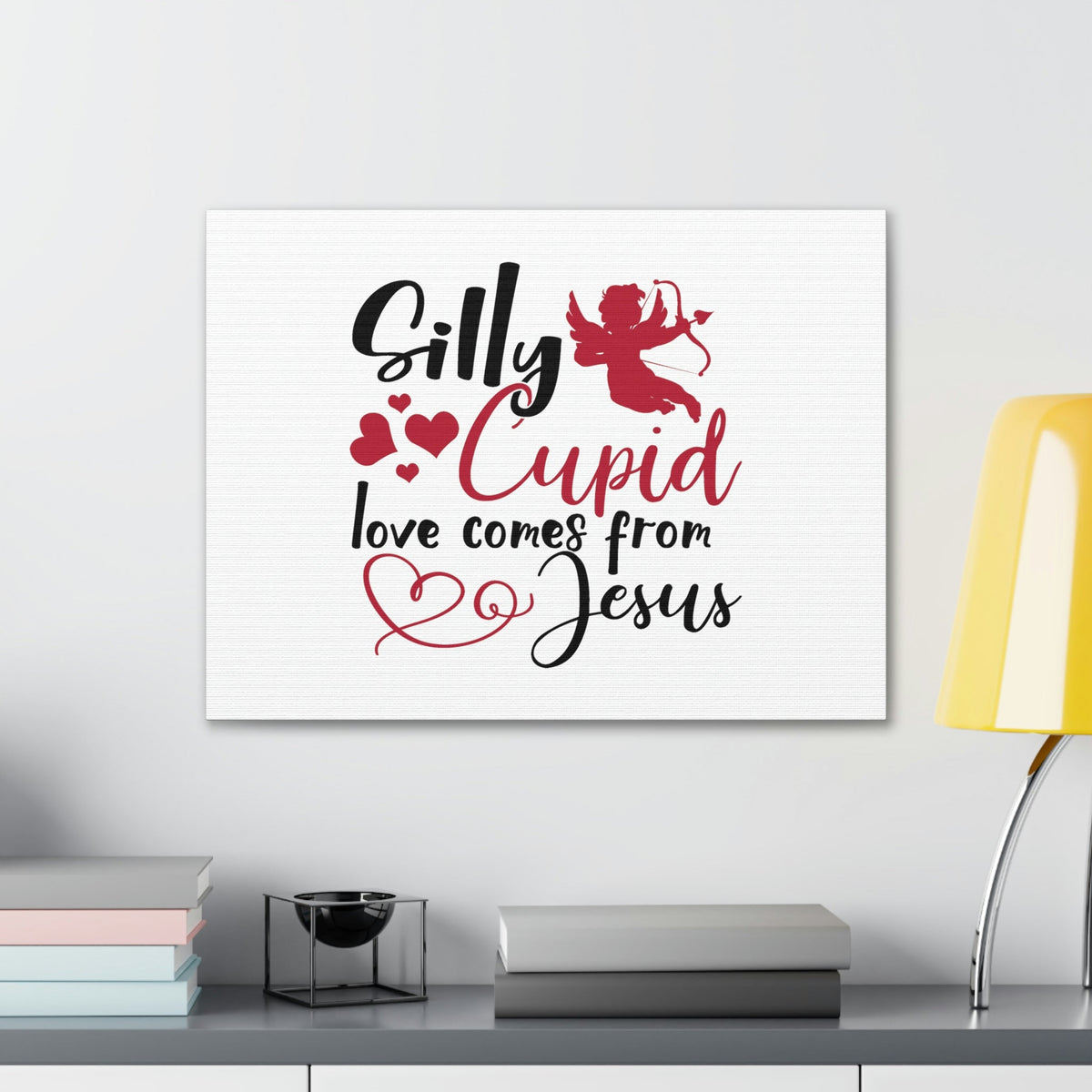 Scripture Walls Love Comes From Jesus 1 John 4:7 Christian Wall Art Bible Verse Print Ready to Hang Unframed-Express Your Love Gifts