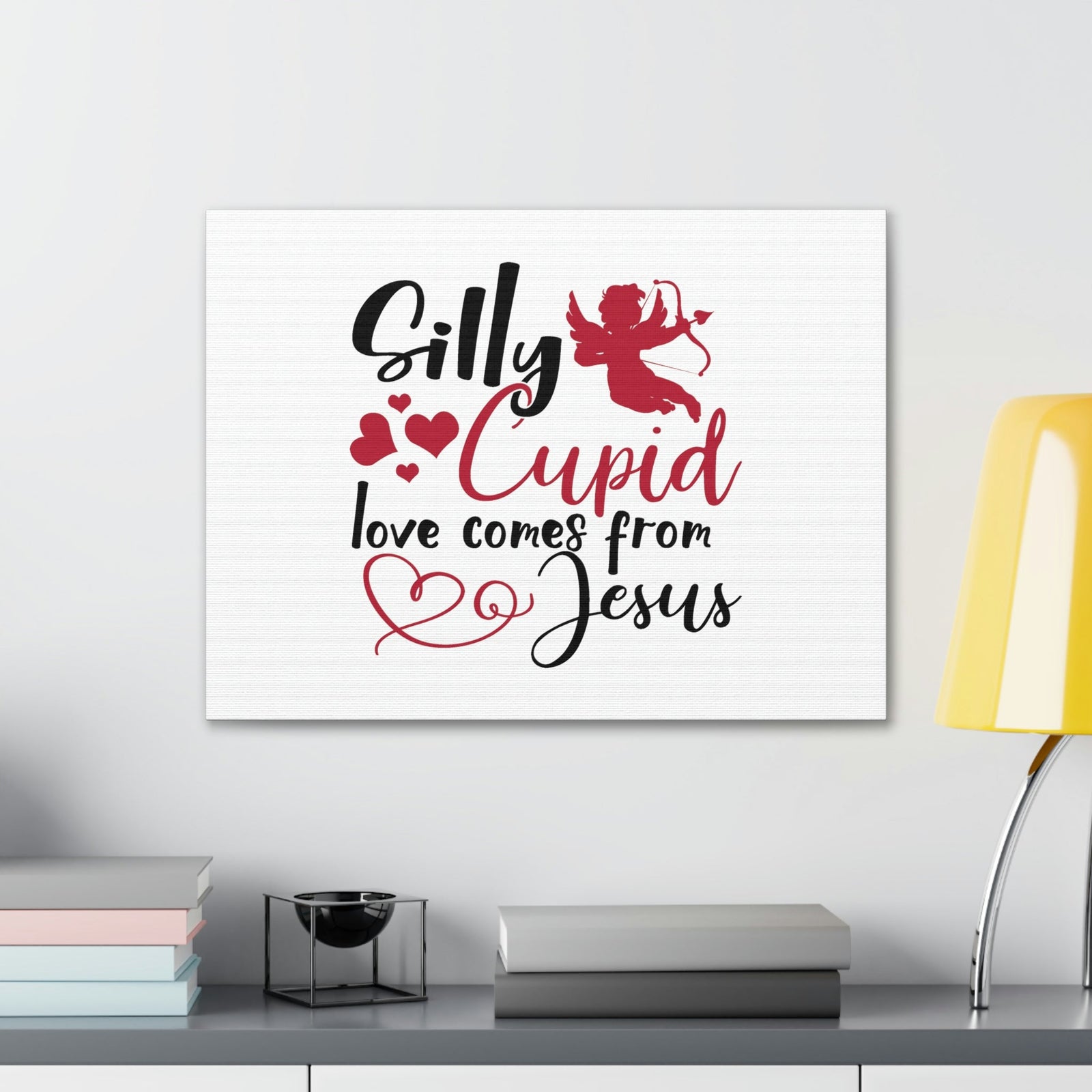 Scripture Walls Love Comes From Jesus 1 John 4:7 Christian Wall Art Bible Verse Print Ready to Hang Unframed-Express Your Love Gifts