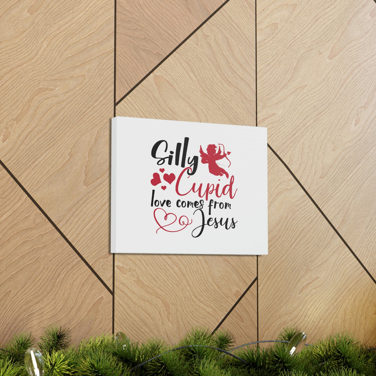 Scripture Walls Love Comes From Jesus 1 John 4:7 Christian Wall Art Bible Verse Print Ready to Hang Unframed-Express Your Love Gifts