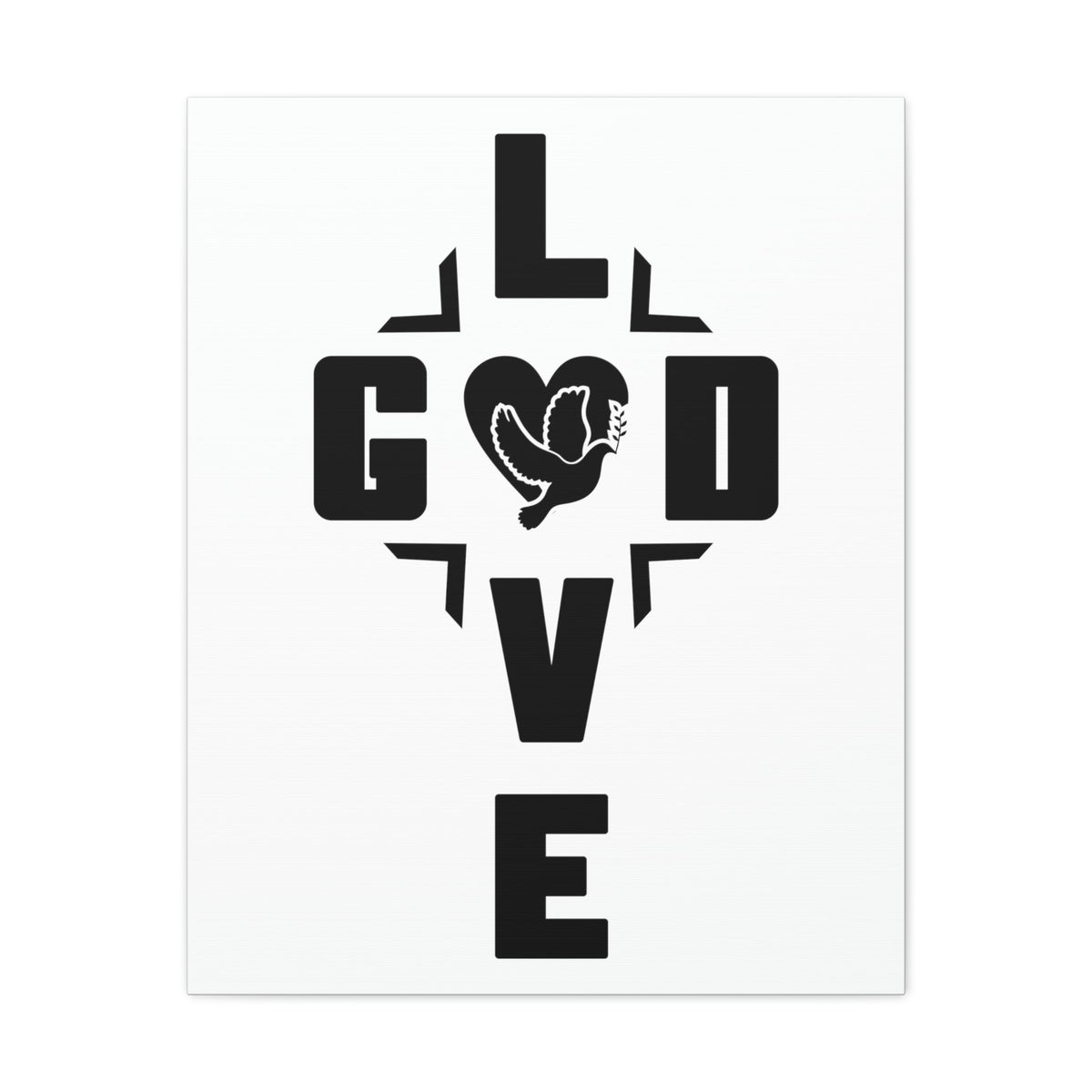 Scripture Walls Love God Deuteronomy 6:5 Christian Wall Art Bible Verse Print Ready to Hang Unframed-Express Your Love Gifts