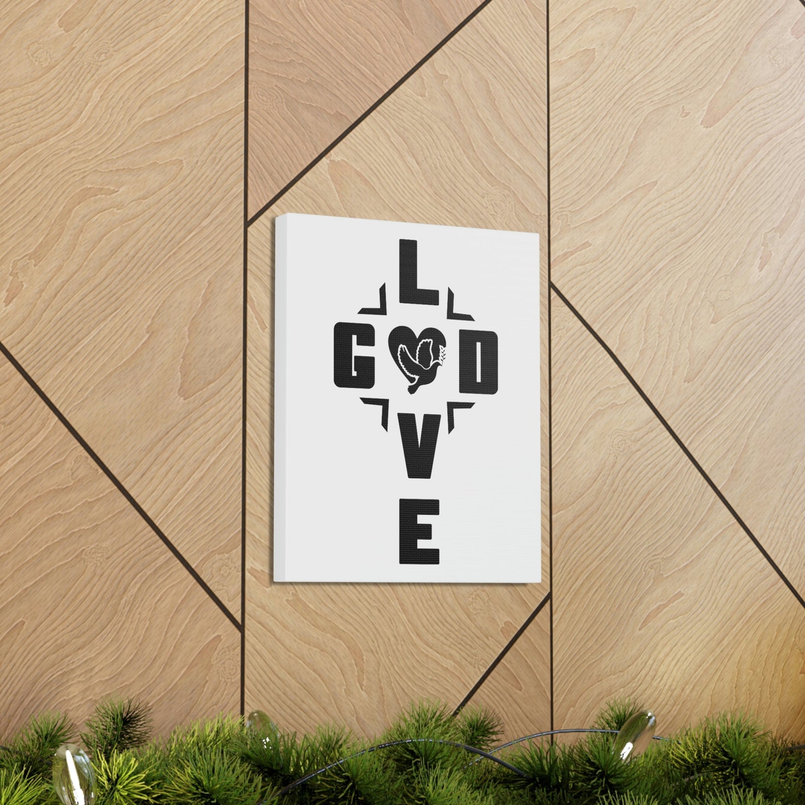 Scripture Walls Love God Deuteronomy 6:5 Christian Wall Art Bible Verse Print Ready to Hang Unframed-Express Your Love Gifts