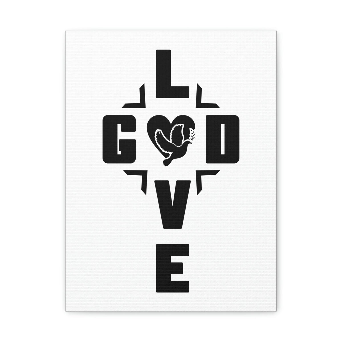 Scripture Walls Love God Deuteronomy 6:5 Christian Wall Art Bible Verse Print Ready to Hang Unframed-Express Your Love Gifts