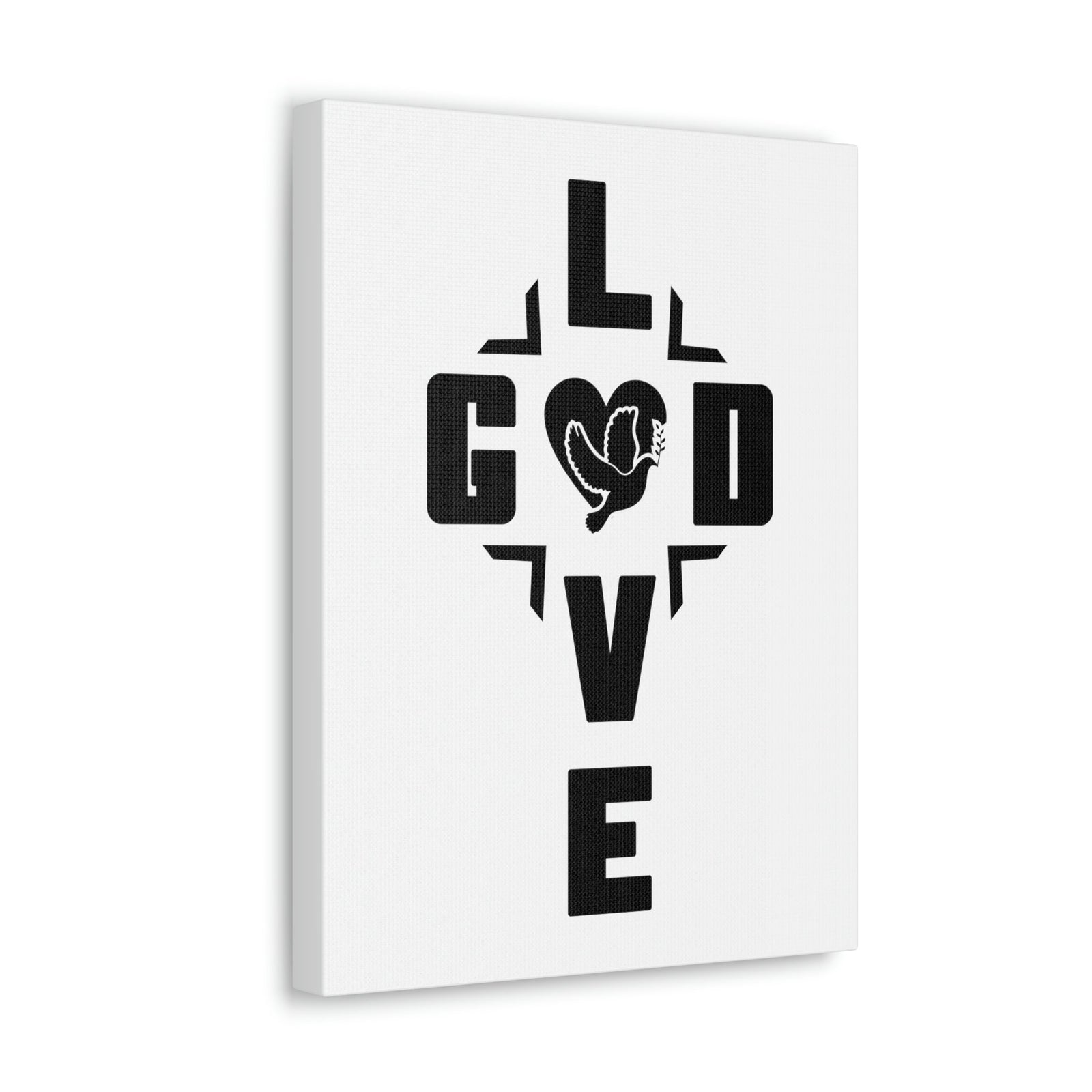 Scripture Walls Love God Deuteronomy 6:5 Christian Wall Art Bible Verse Print Ready to Hang Unframed-Express Your Love Gifts
