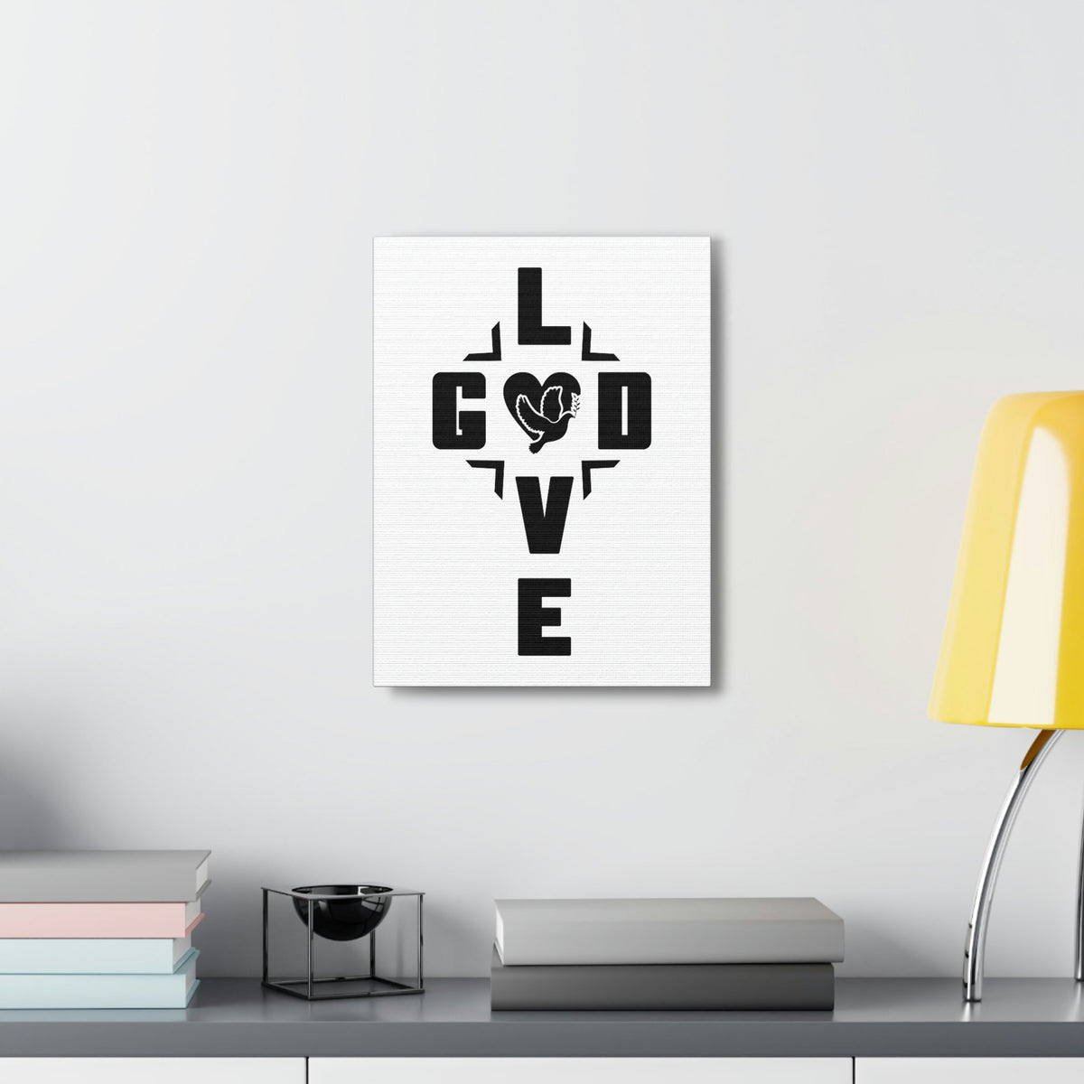 Scripture Walls Love God Deuteronomy 6:5 Christian Wall Art Bible Verse Print Ready to Hang Unframed-Express Your Love Gifts