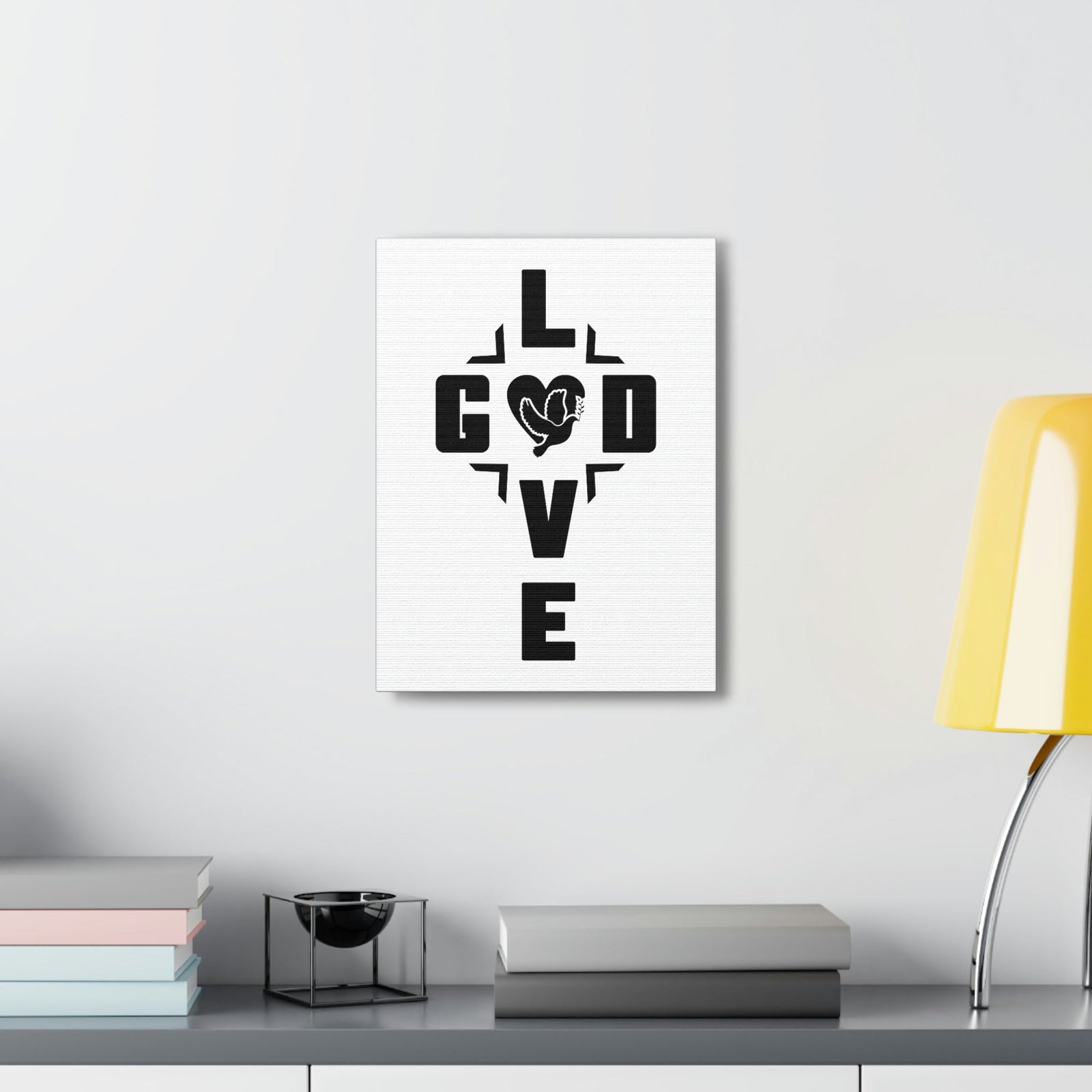 Scripture Walls Love God Deuteronomy 6:5 Christian Wall Art Bible Verse Print Ready to Hang Unframed-Express Your Love Gifts
