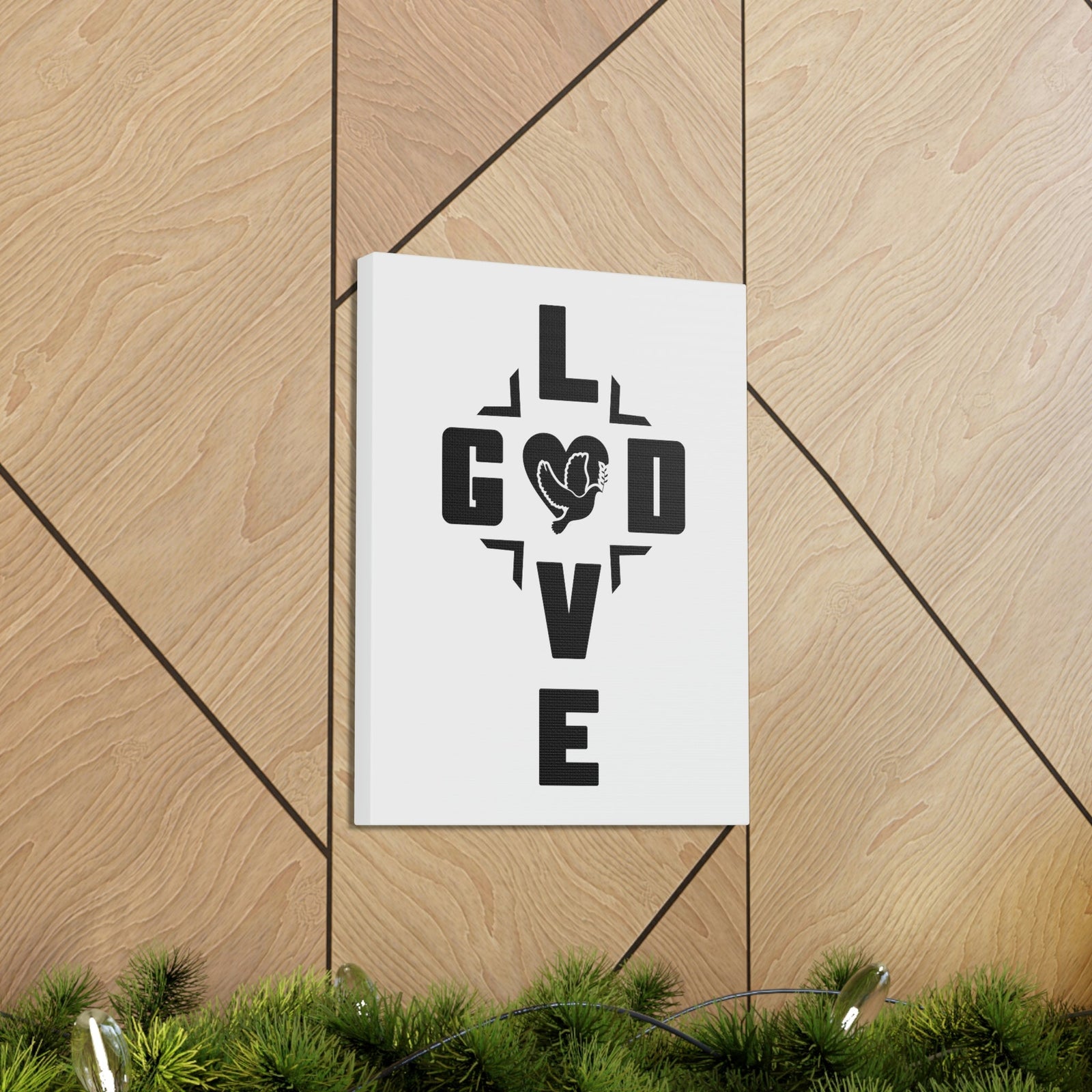 Scripture Walls Love God Deuteronomy 6:5 Christian Wall Art Bible Verse Print Ready to Hang Unframed-Express Your Love Gifts