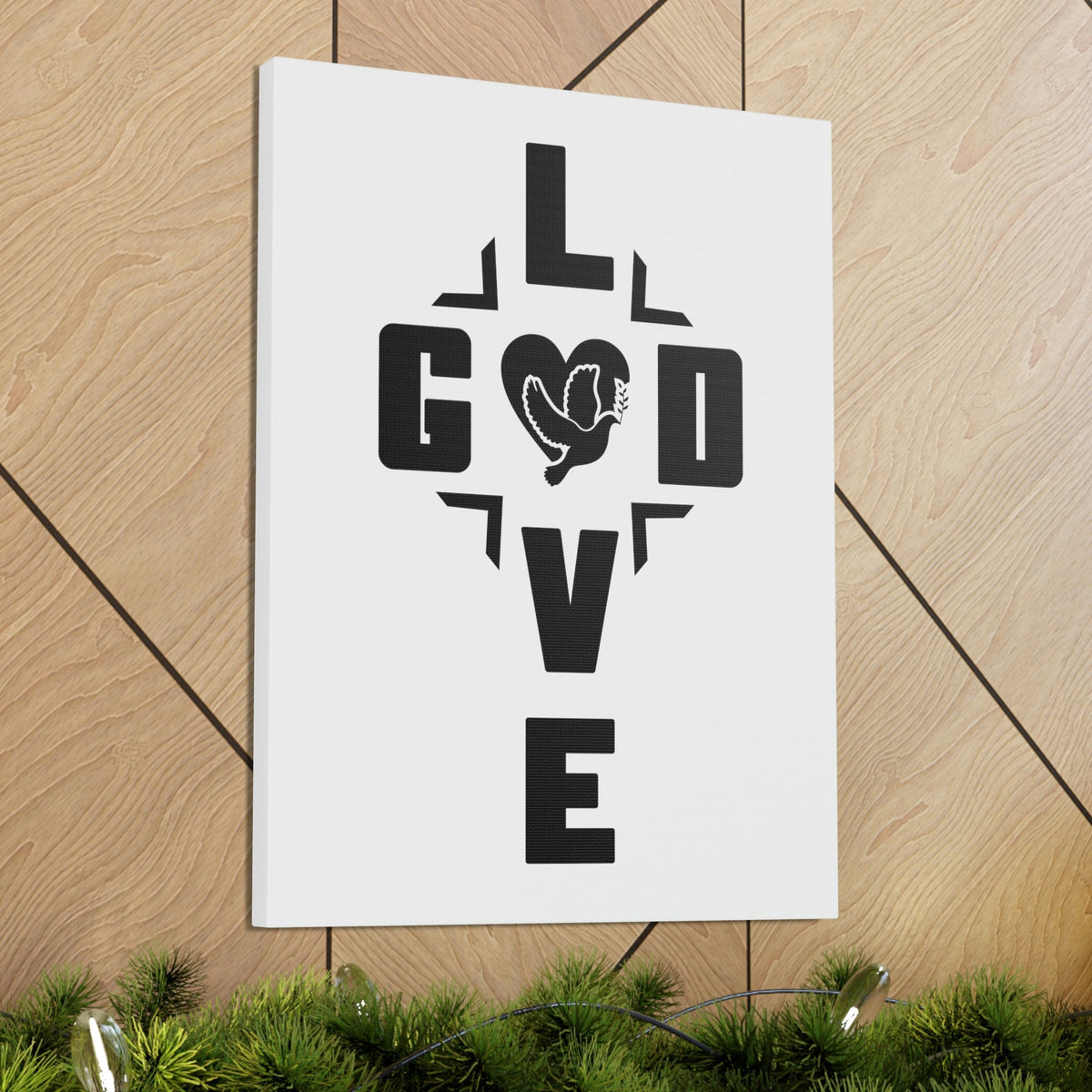 Scripture Walls Love God Deuteronomy 6:5 Christian Wall Art Bible Verse Print Ready to Hang Unframed-Express Your Love Gifts