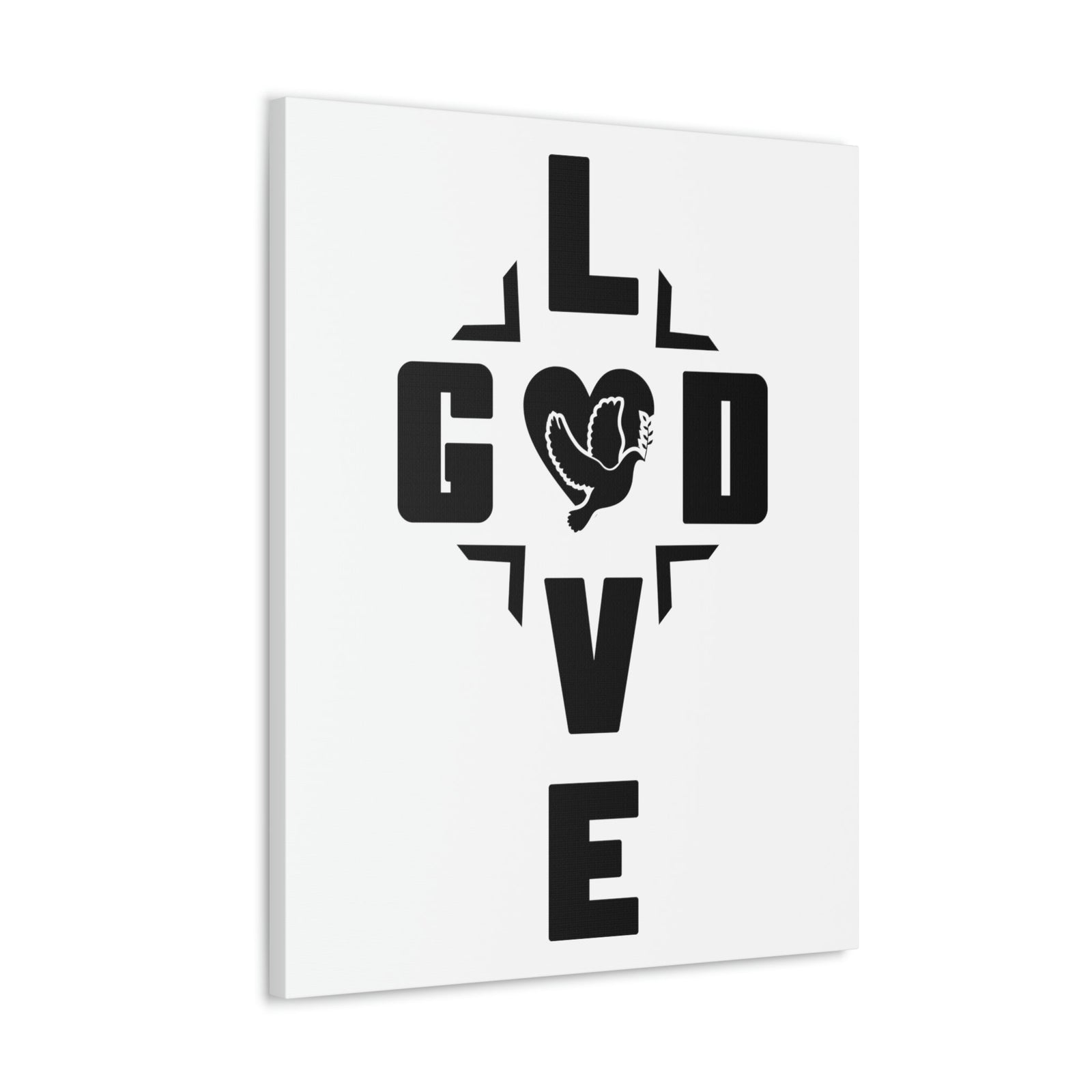 Scripture Walls Love God Deuteronomy 6:5 Christian Wall Art Bible Verse Print Ready to Hang Unframed-Express Your Love Gifts
