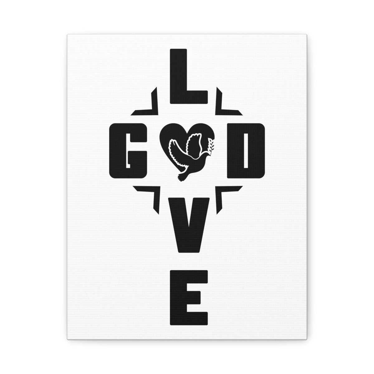 Scripture Walls Love God Deuteronomy 6:5 Christian Wall Art Bible Verse Print Ready to Hang Unframed-Express Your Love Gifts