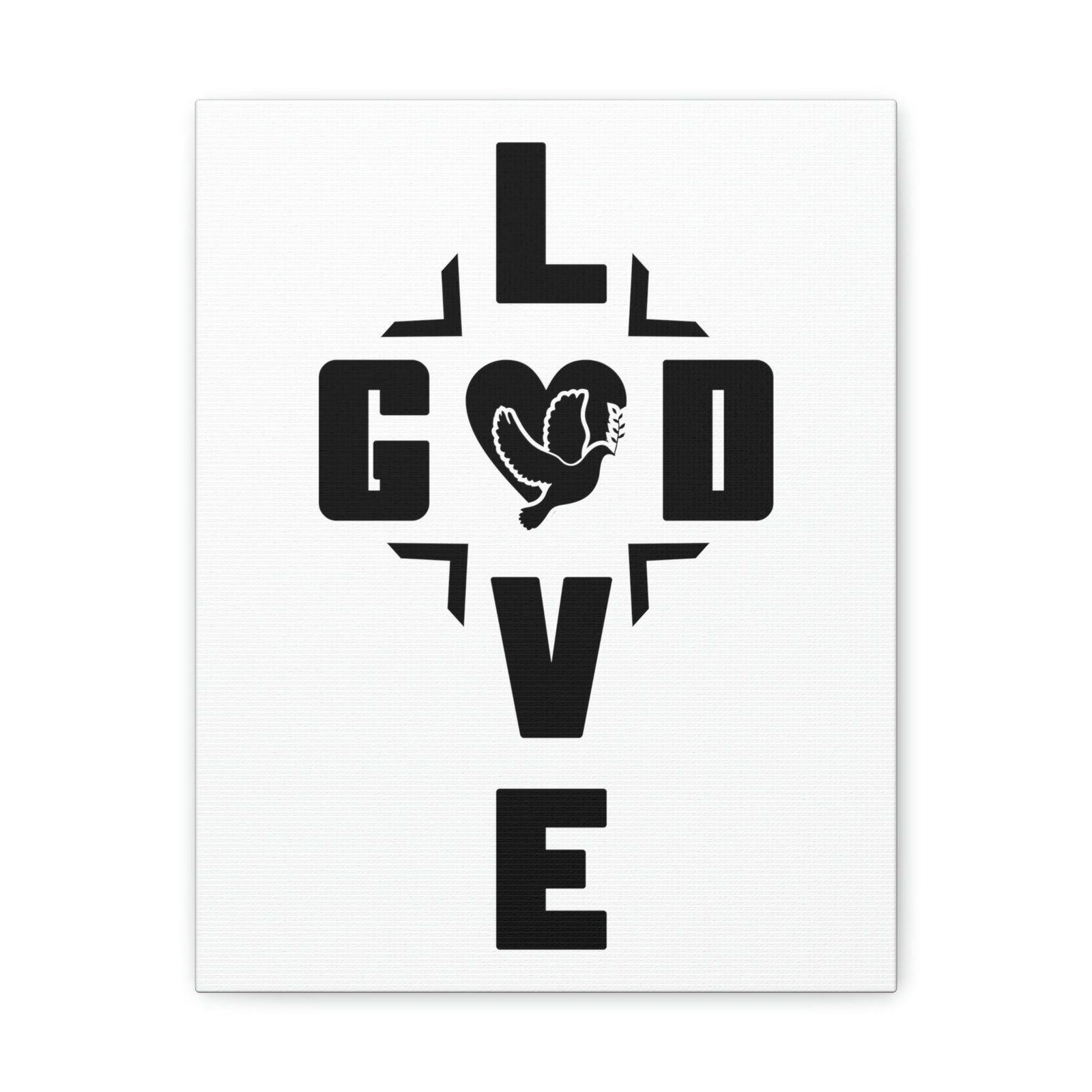Scripture Walls Love God Deuteronomy 6:5 Christian Wall Art Bible Verse Print Ready to Hang Unframed-Express Your Love Gifts