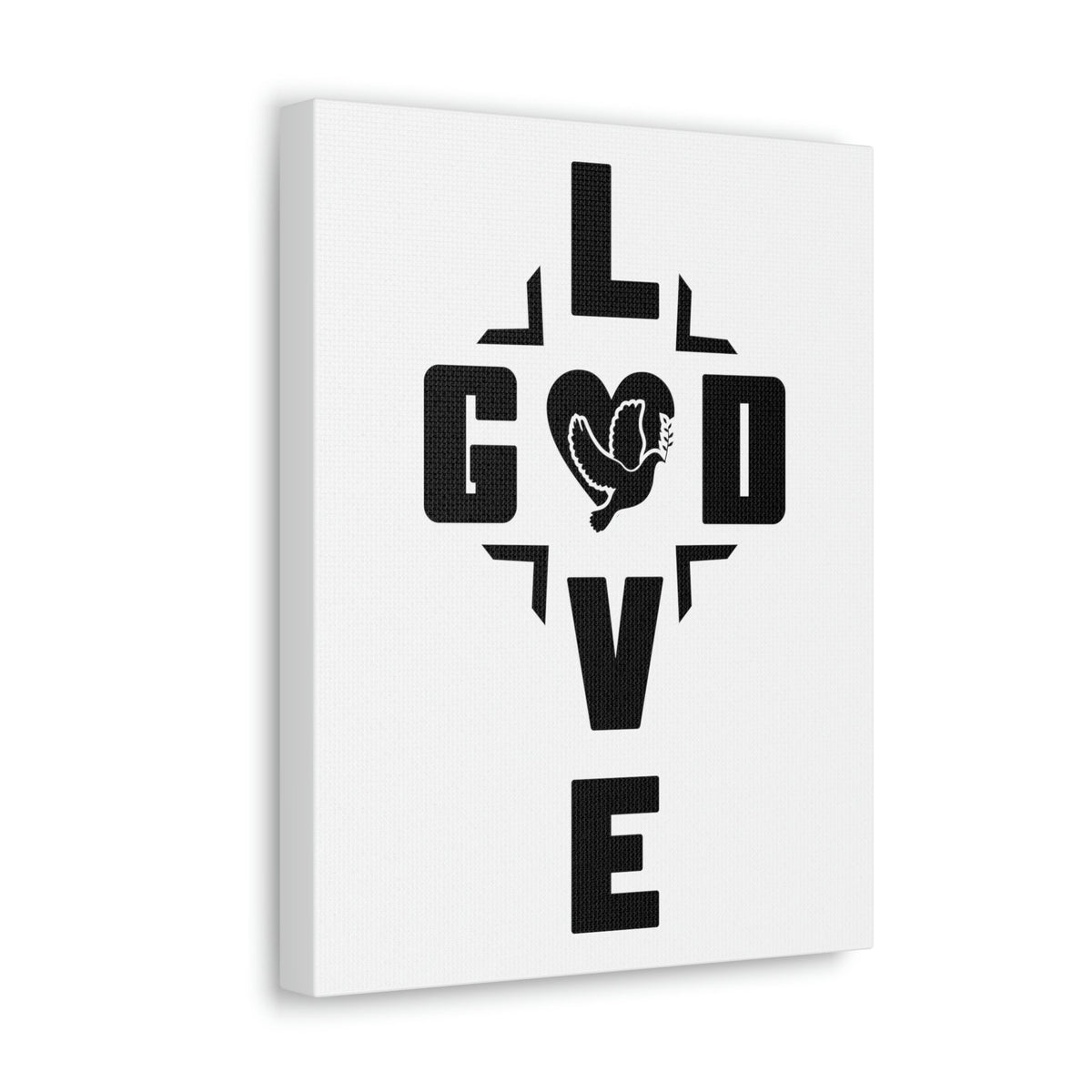 Scripture Walls Love God Deuteronomy 6:5 Christian Wall Art Bible Verse Print Ready to Hang Unframed-Express Your Love Gifts